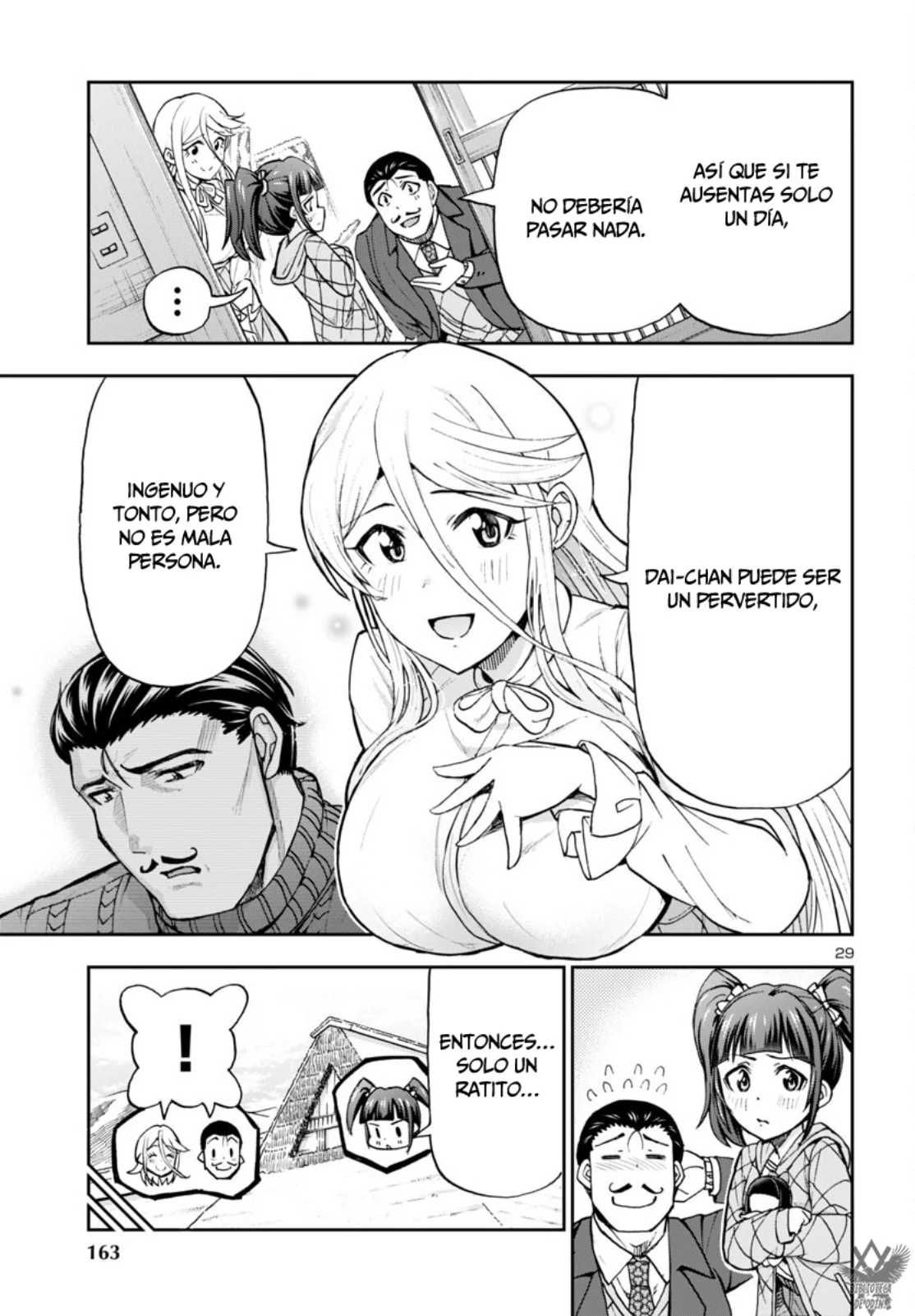Todoroki Daimaru no Kikai Taikendan Capítulo 6 - Page 32