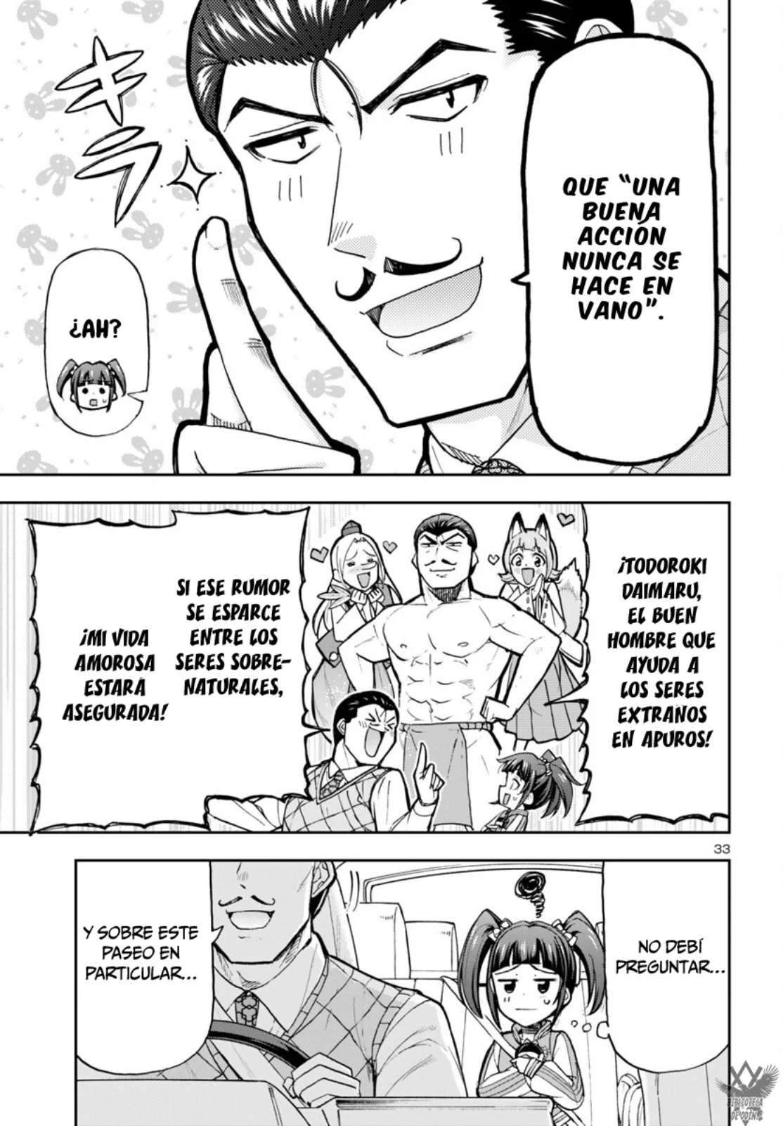 Todoroki Daimaru no Kikai Taikendan Capítulo 6 - Page 36
