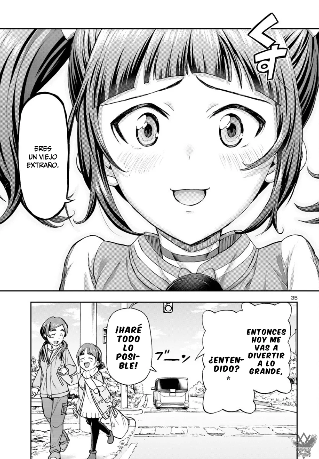Todoroki Daimaru no Kikai Taikendan Capítulo 6 - Page 38