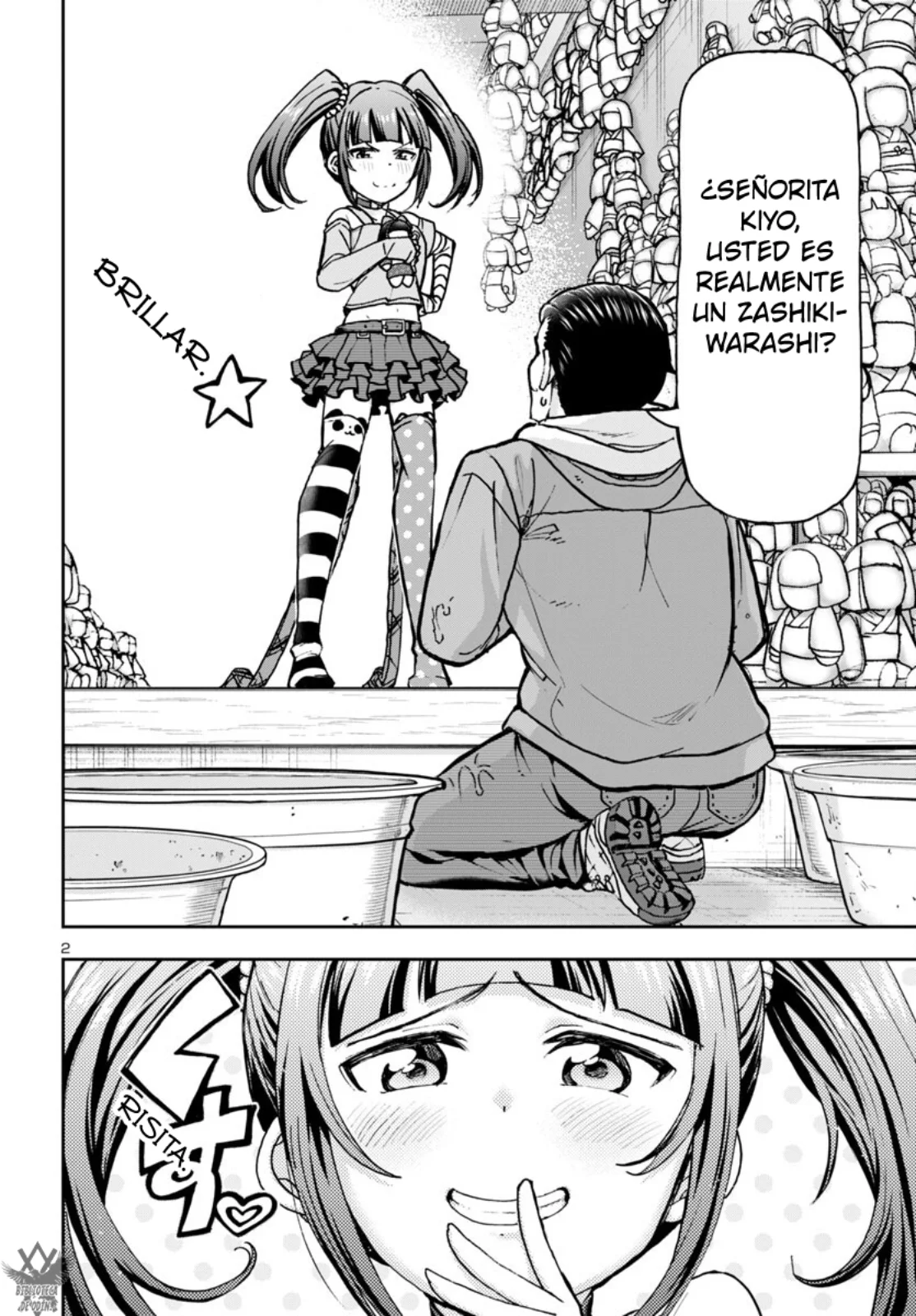 Todoroki Daimaru no Kikai Taikendan Capítulo 6 - Page 5
