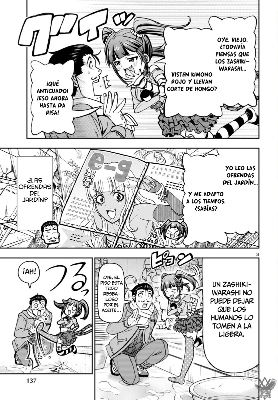 Todoroki Daimaru no Kikai Taikendan Capítulo 6 - Page 6