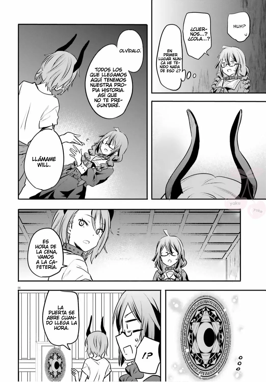 Girls Prison In Another World Capítulo 1 - Page 10