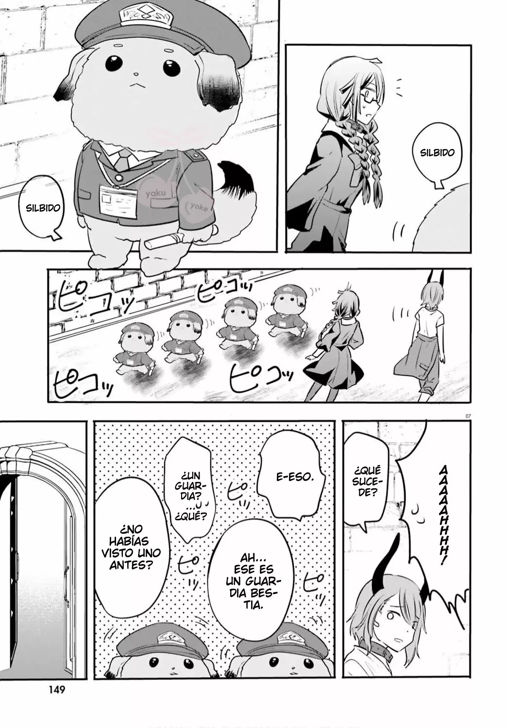 Girls Prison In Another World Capítulo 1 - Page 11