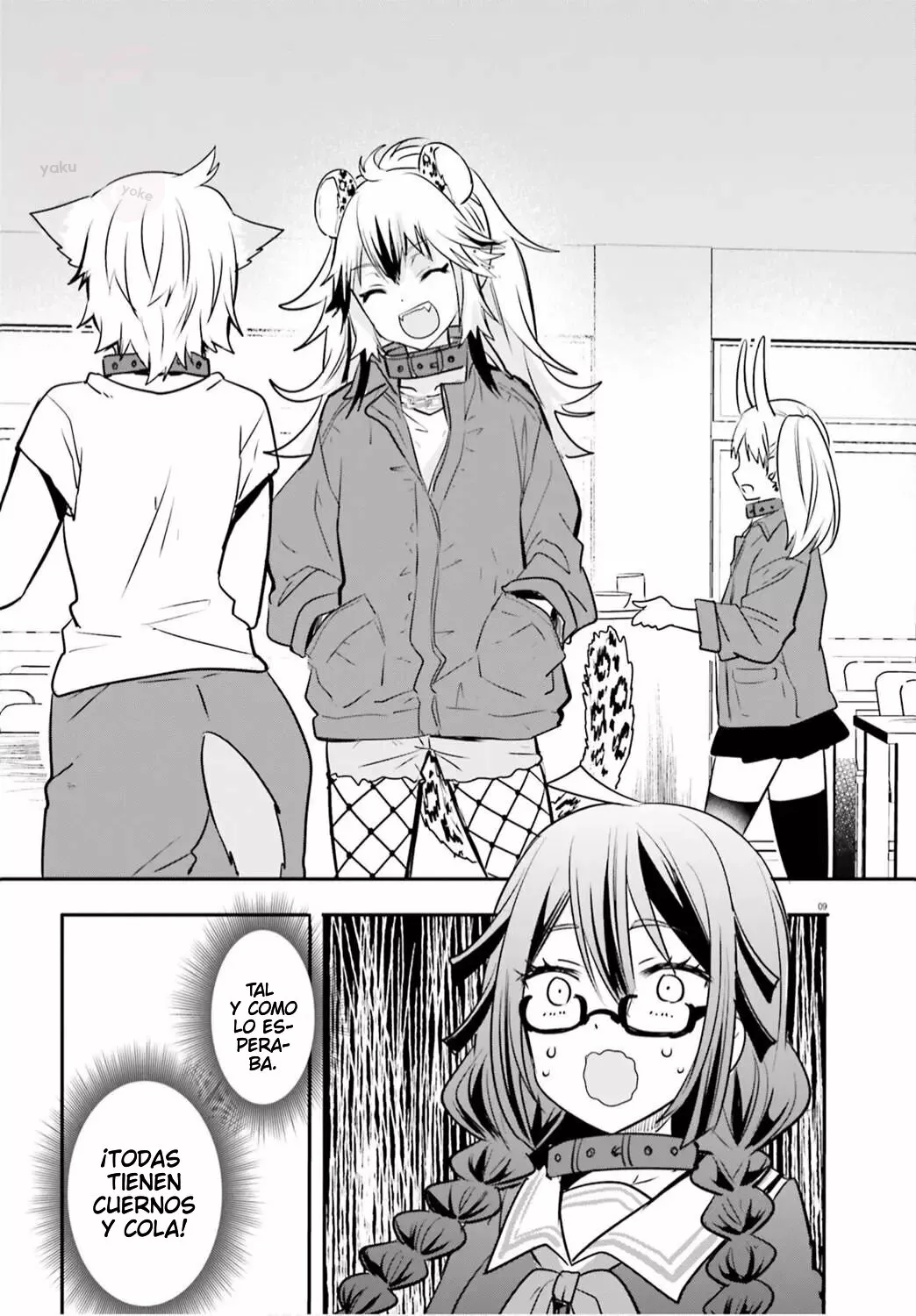 Girls Prison In Another World Capítulo 1 - Page 13