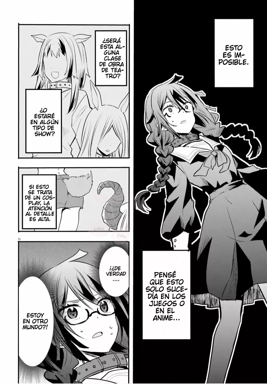 Girls Prison In Another World Capítulo 1 - Page 14