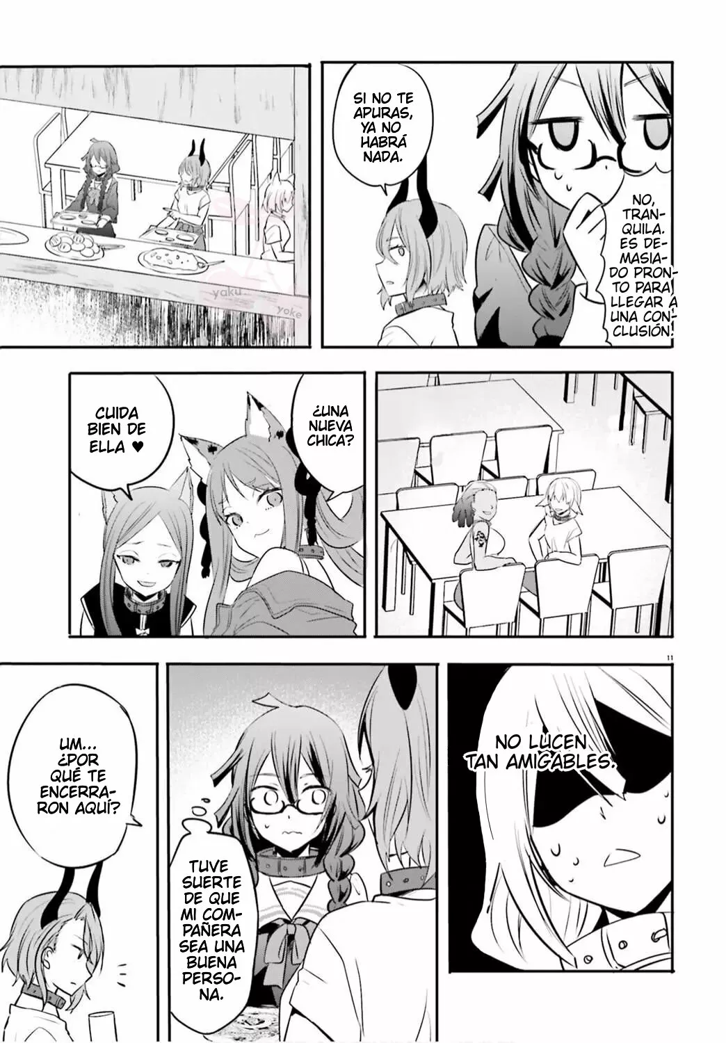 Girls Prison In Another World Capítulo 1 - Page 15