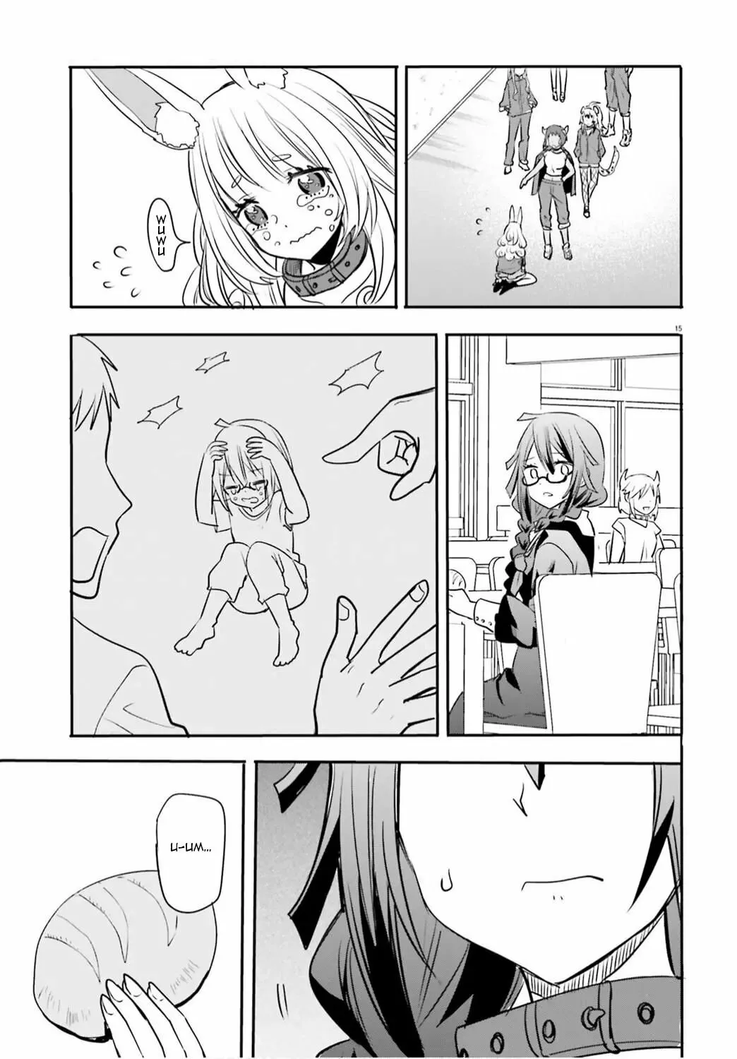 Girls Prison In Another World Capítulo 1 - Page 19