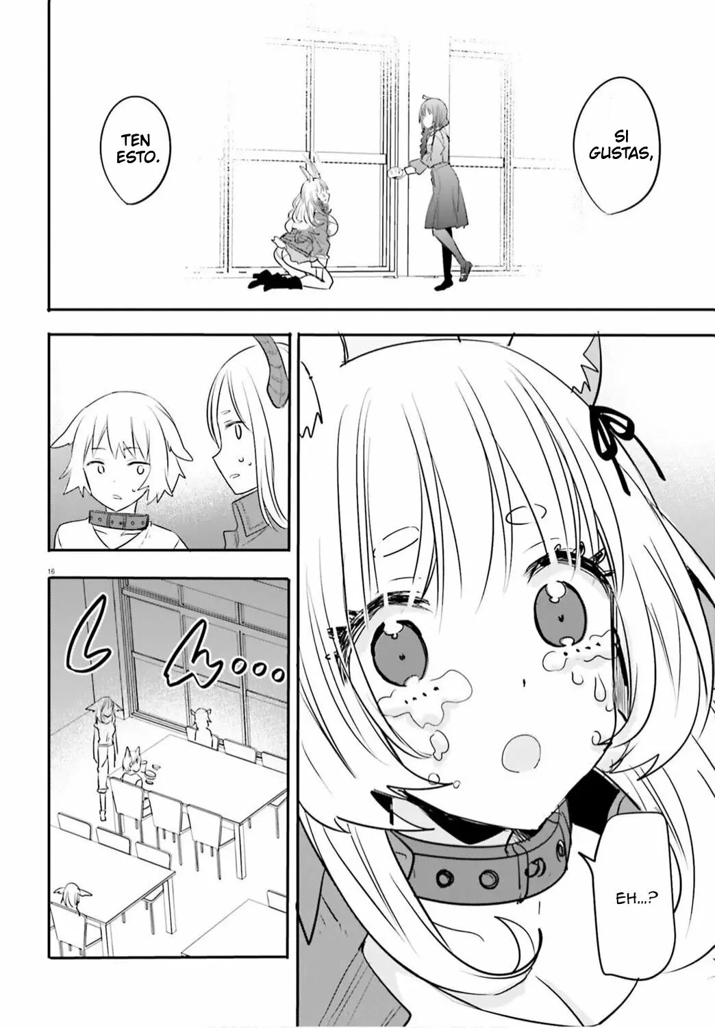 Girls Prison In Another World Capítulo 1 - Page 20
