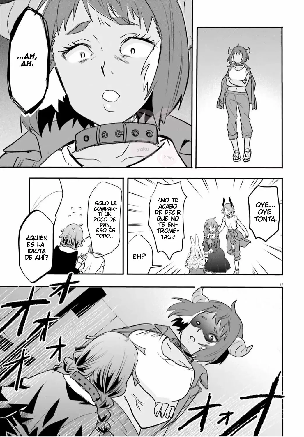 Girls Prison In Another World Capítulo 1 - Page 21