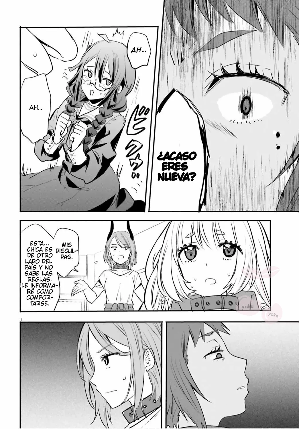 Girls Prison In Another World Capítulo 1 - Page 22