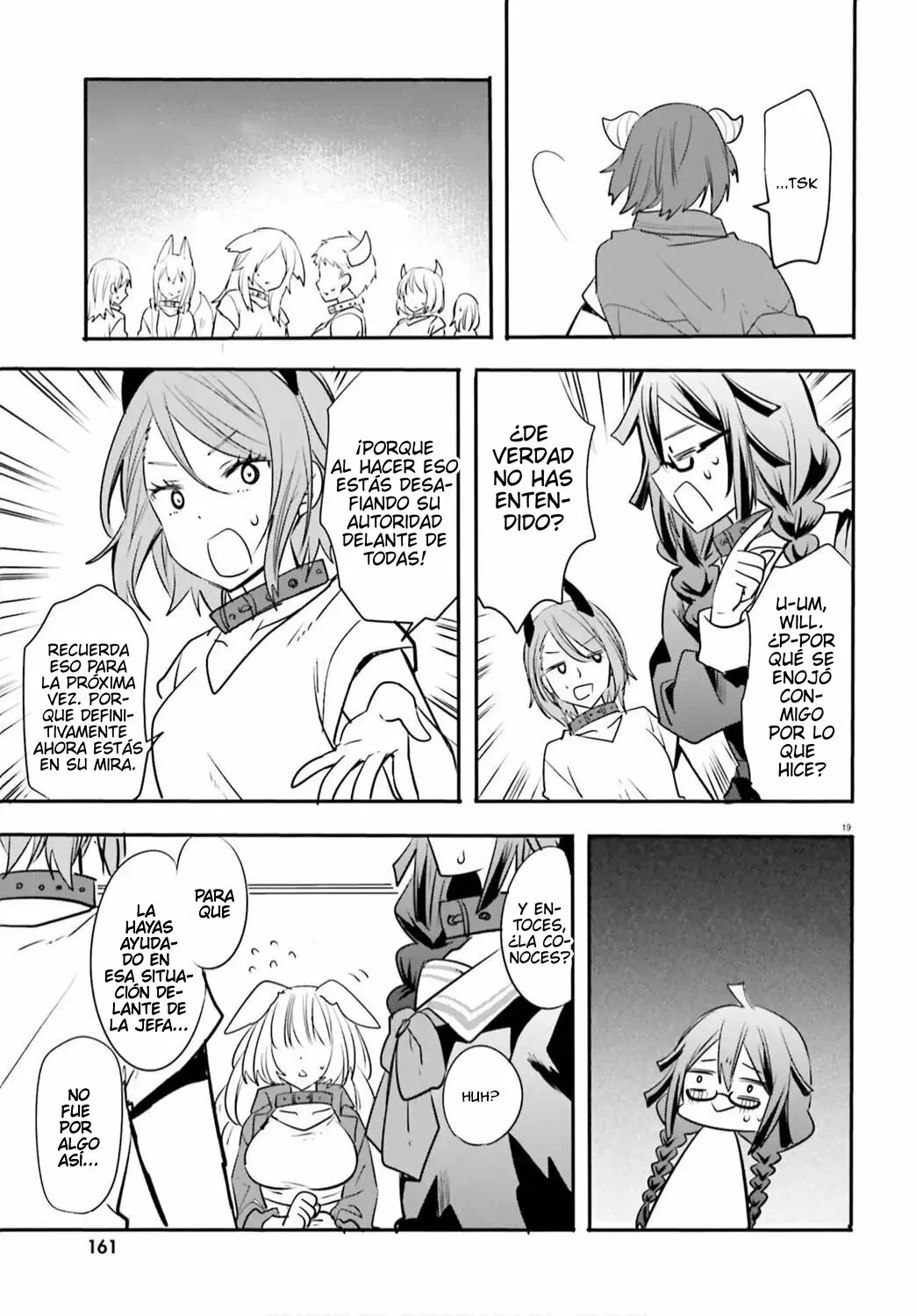 Girls Prison In Another World Capítulo 1 - Page 23