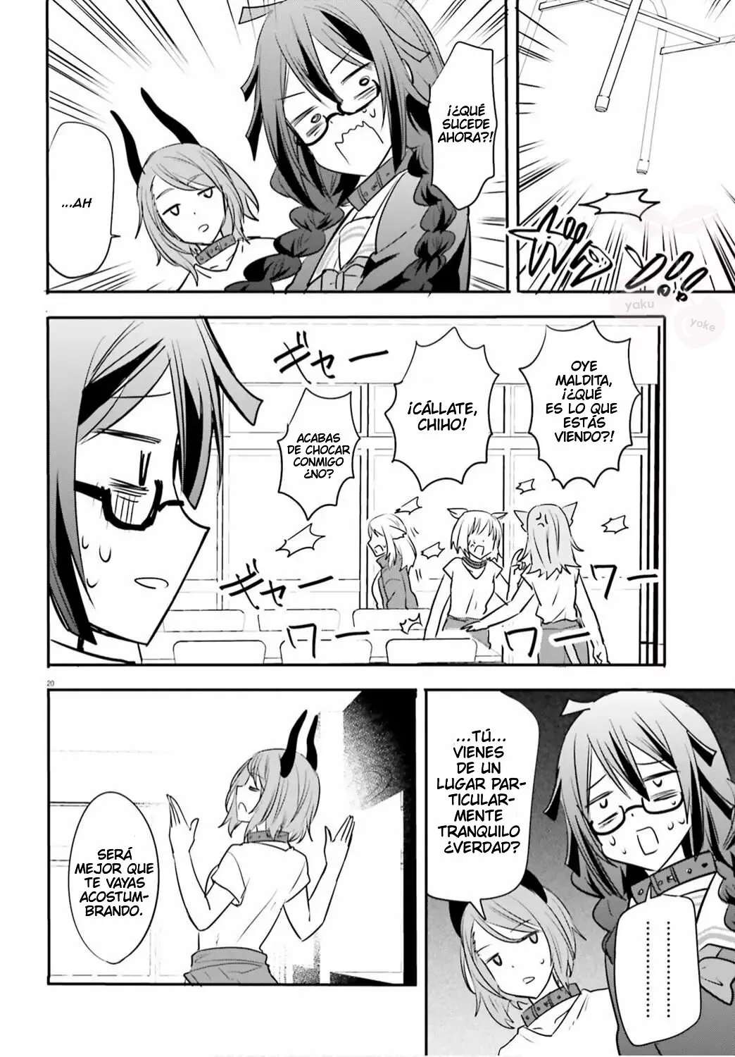 Girls Prison In Another World Capítulo 1 - Page 24