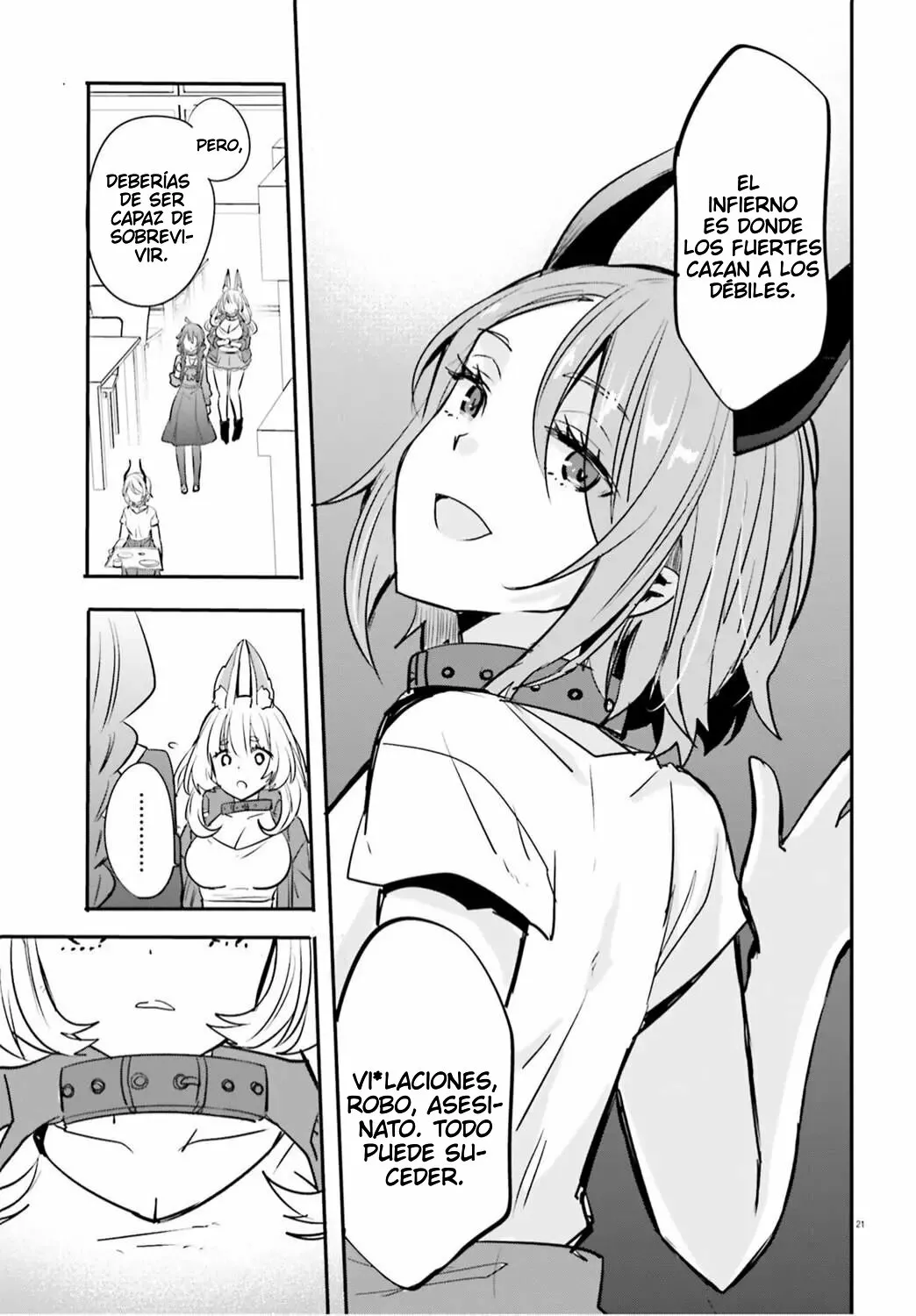 Girls Prison In Another World Capítulo 1 - Page 25