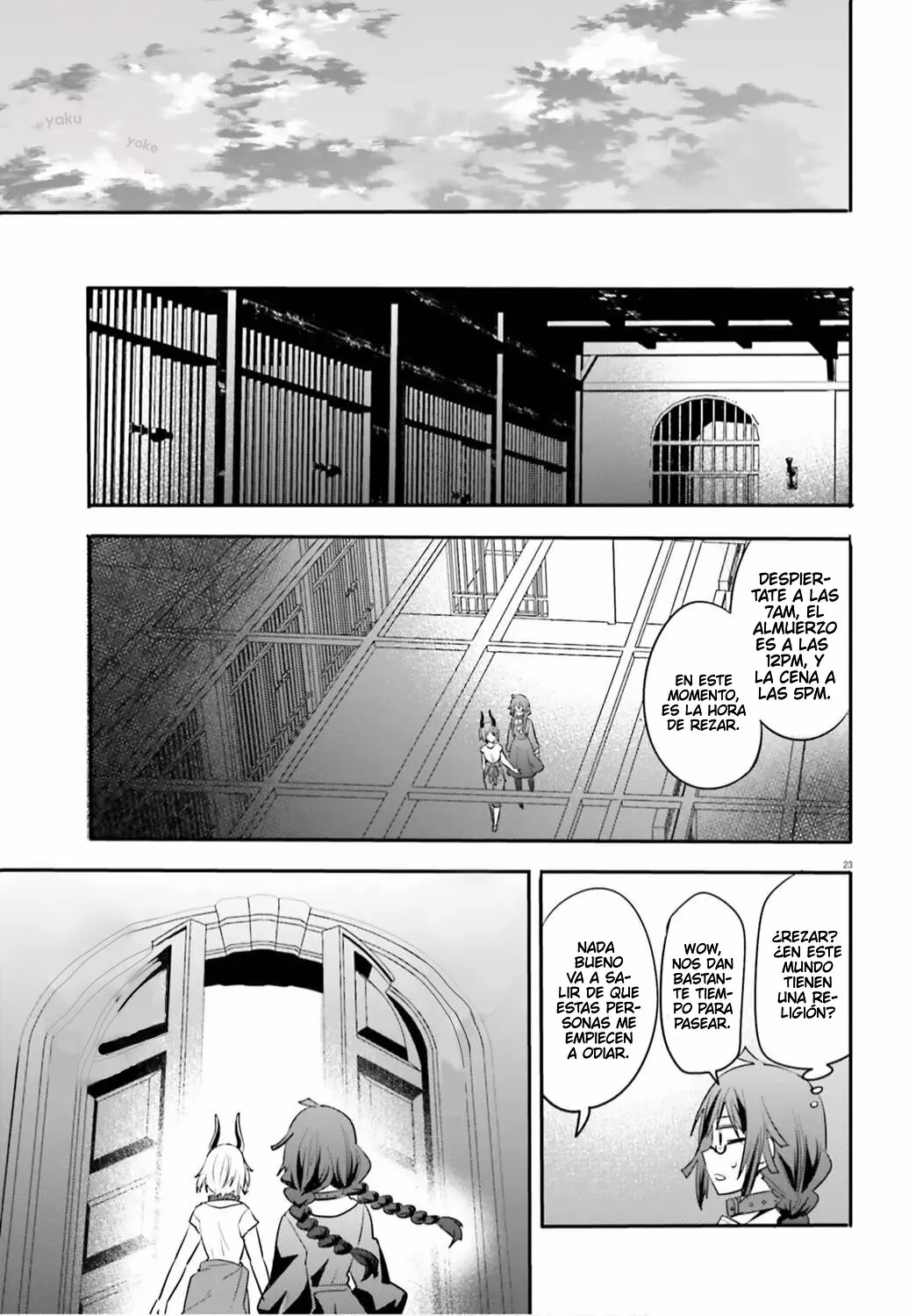 Girls Prison In Another World Capítulo 1 - Page 27