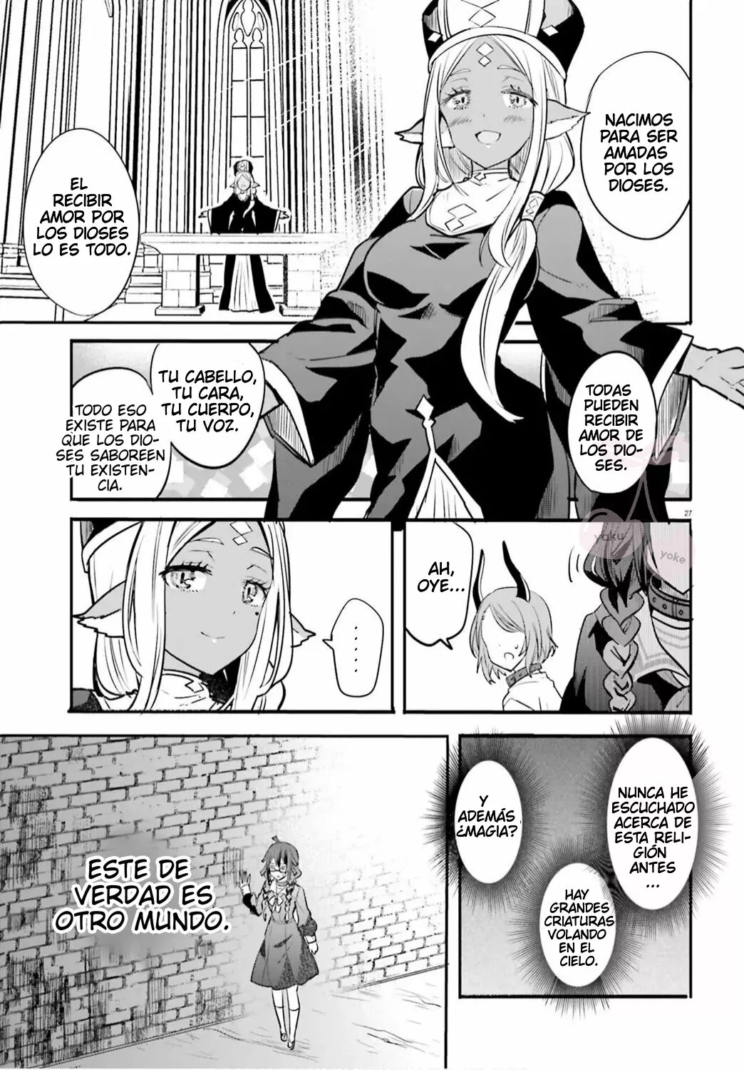 Girls Prison In Another World Capítulo 1 - Page 31