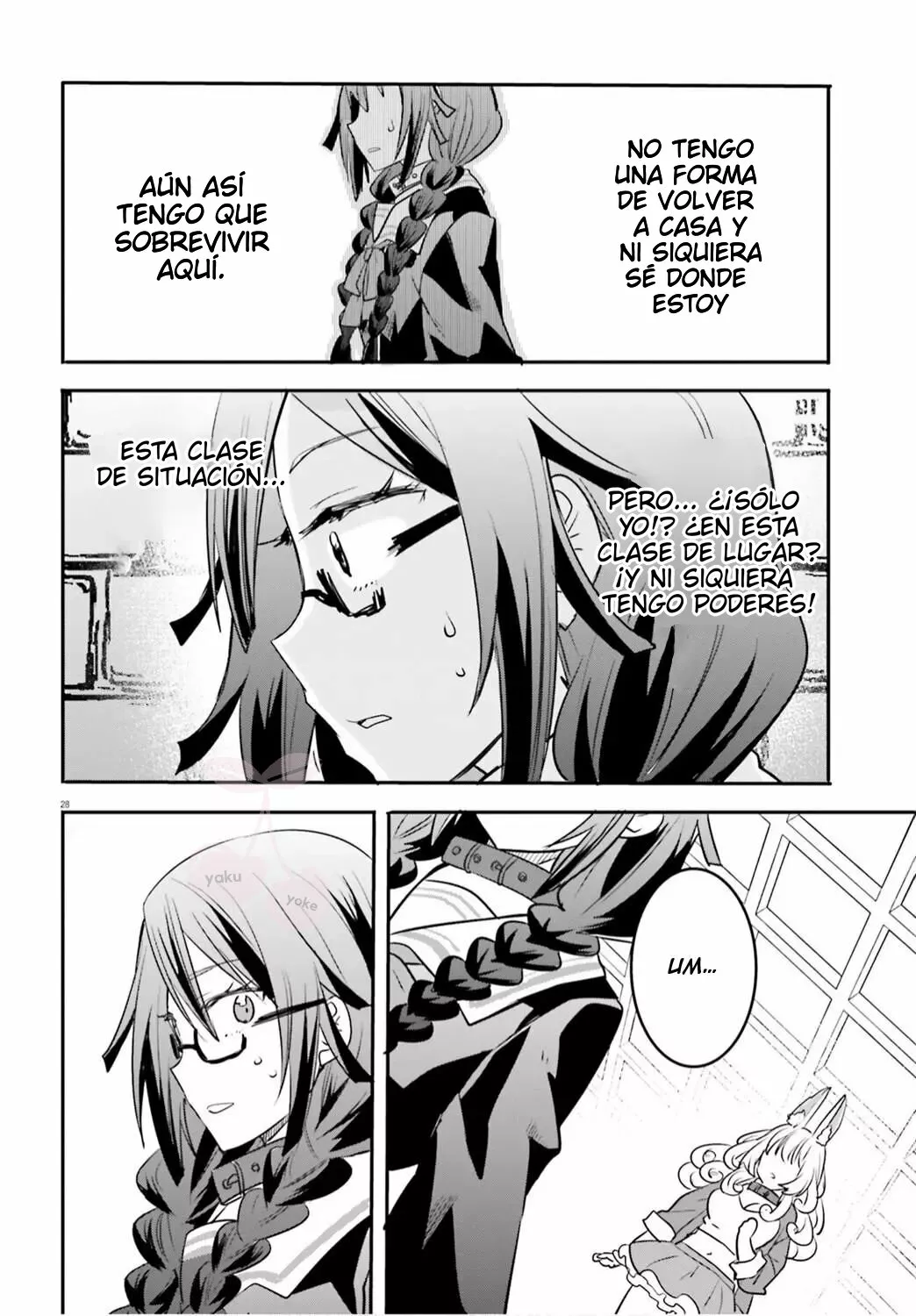 Girls Prison In Another World Capítulo 1 - Page 32