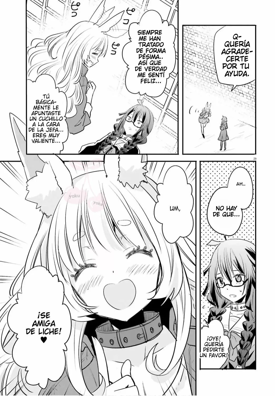 Girls Prison In Another World Capítulo 1 - Page 33