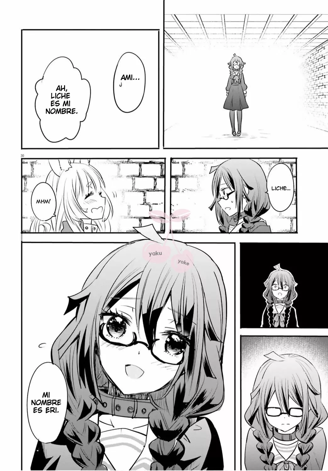 Girls Prison In Another World Capítulo 1 - Page 34