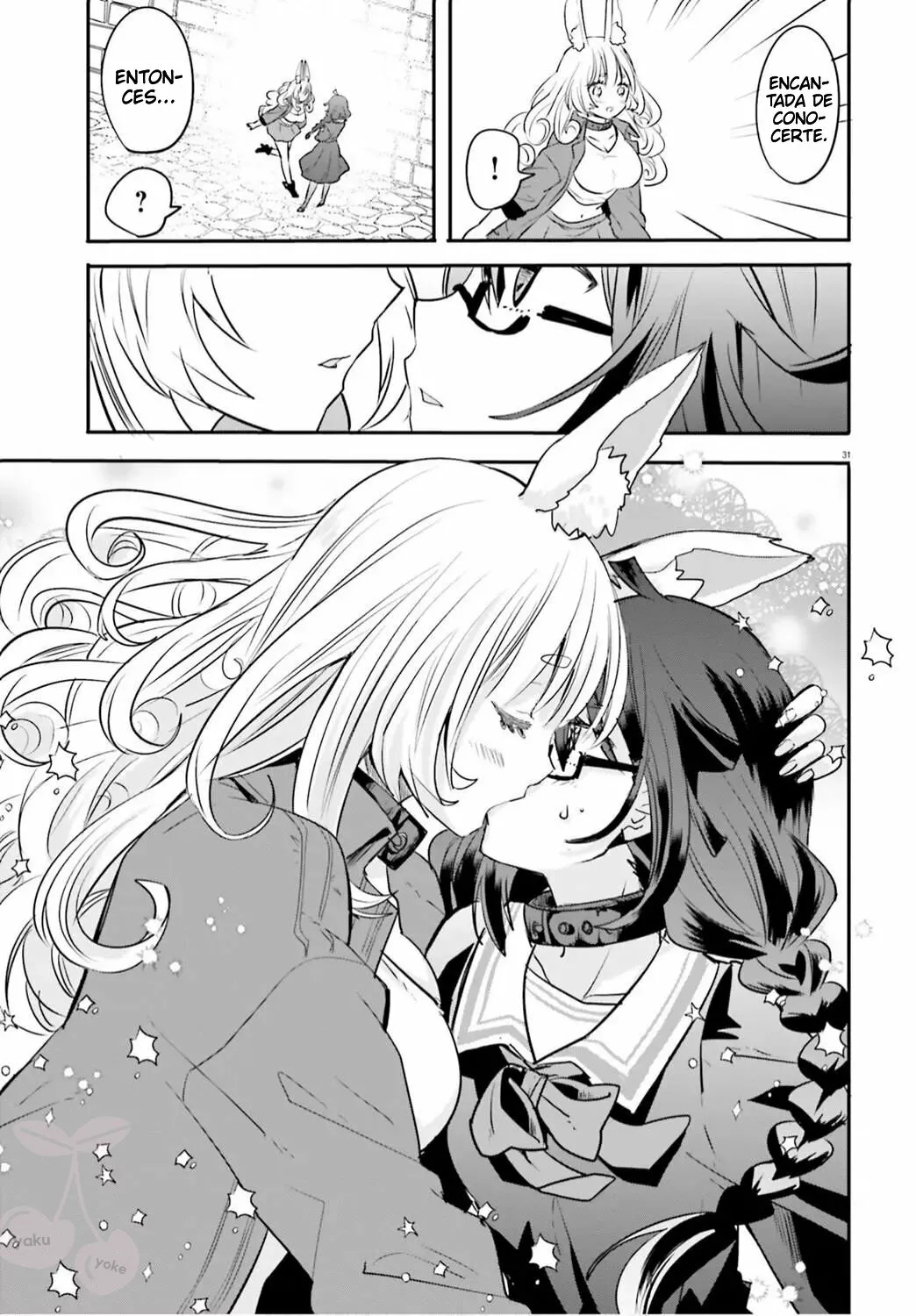 Girls Prison In Another World Capítulo 1 - Page 35