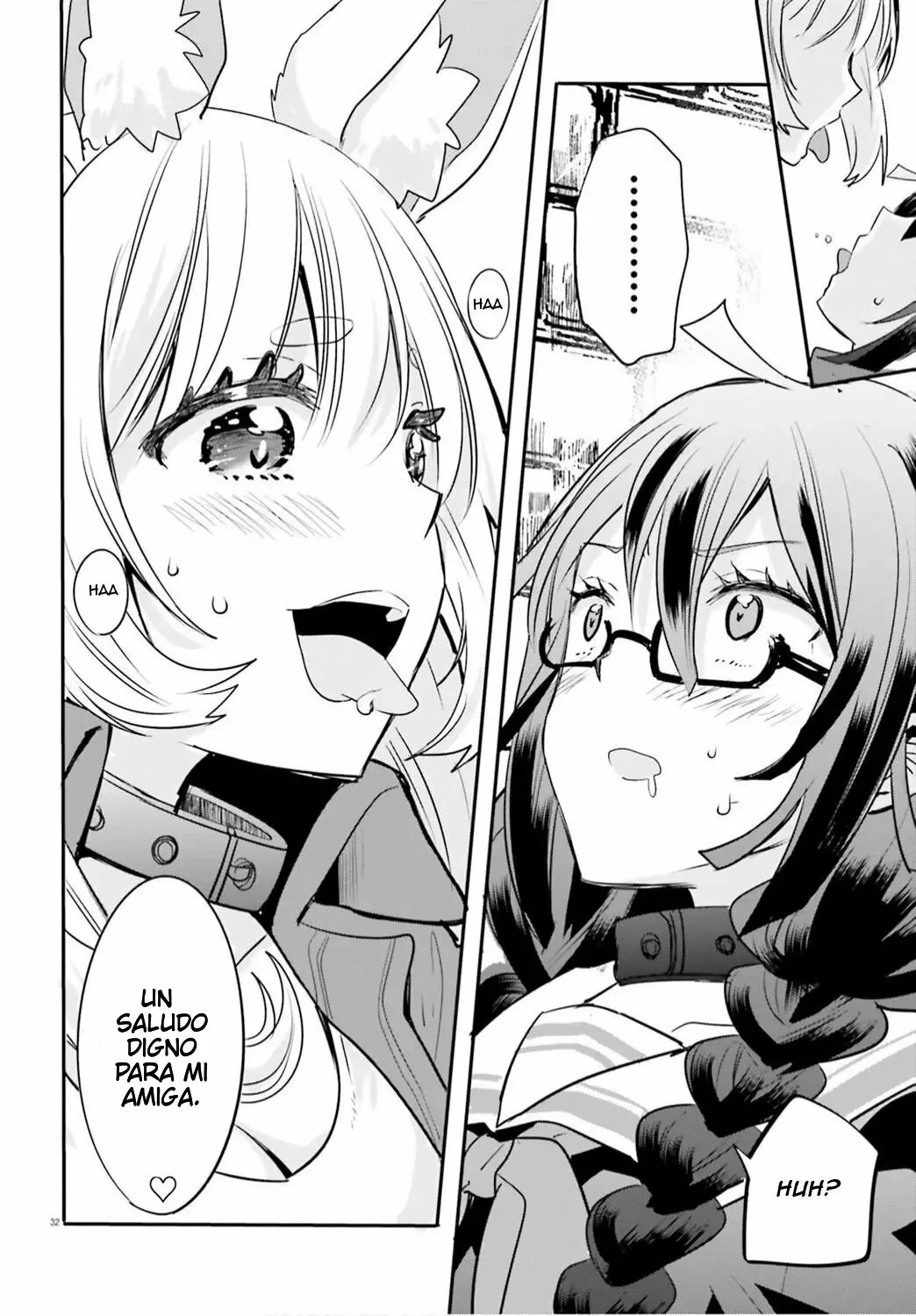 Girls Prison In Another World Capítulo 1 - Page 36