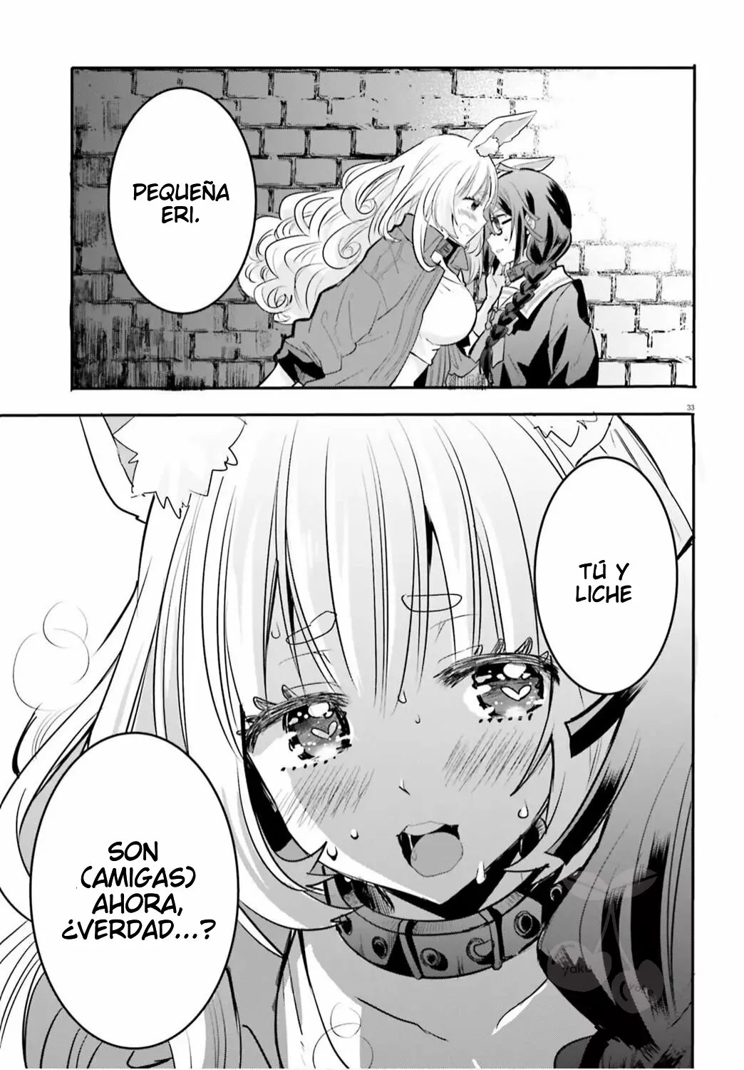 Girls Prison In Another World Capítulo 1 - Page 37