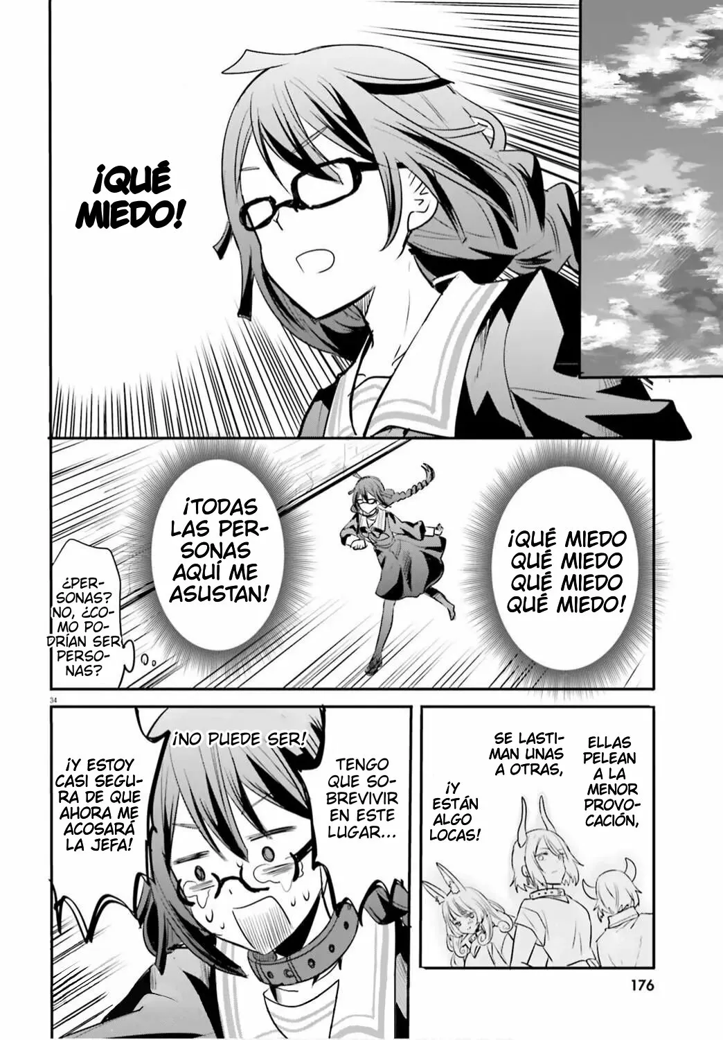 Girls Prison In Another World Capítulo 1 - Page 38
