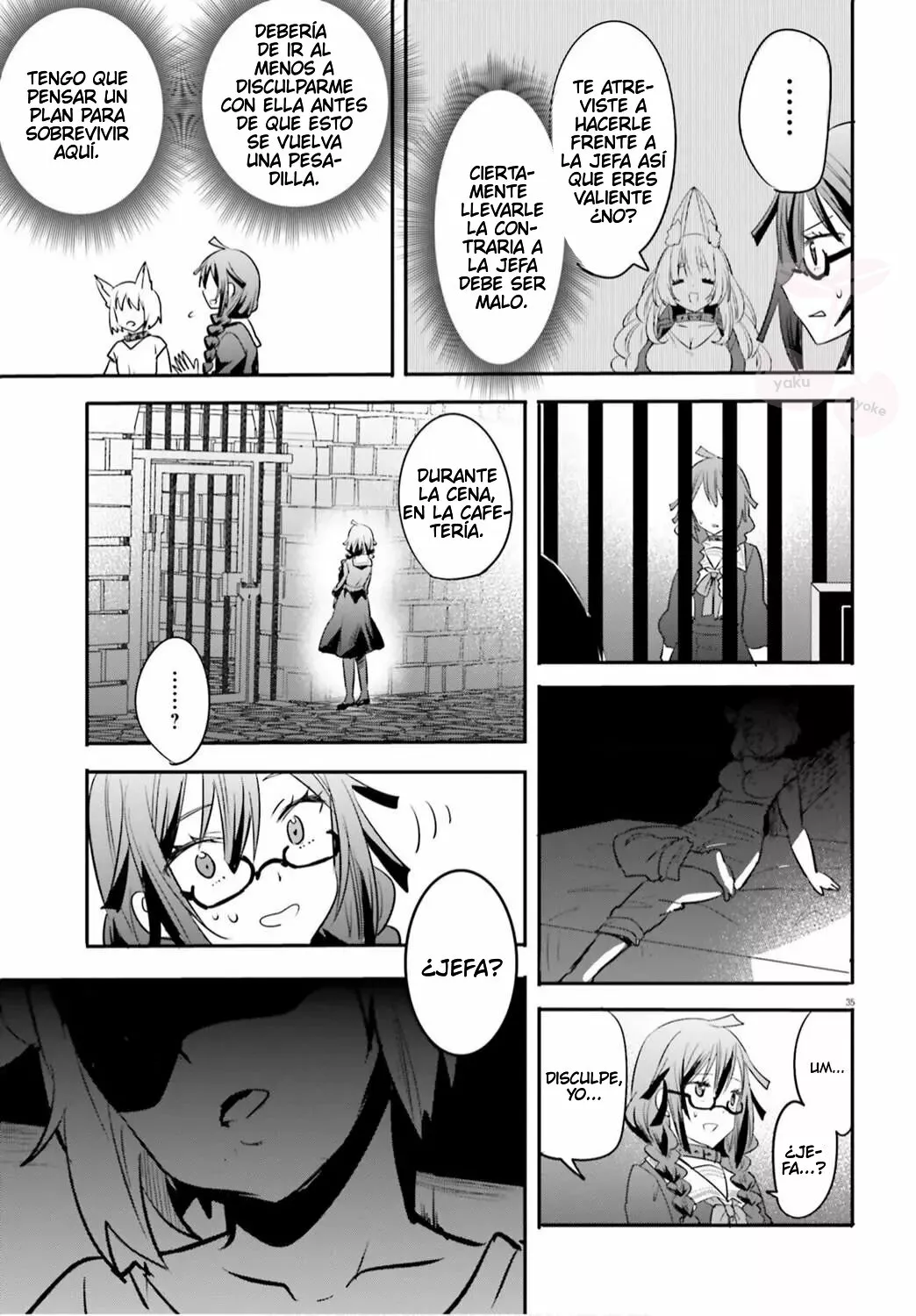 Girls Prison In Another World Capítulo 1 - Page 39