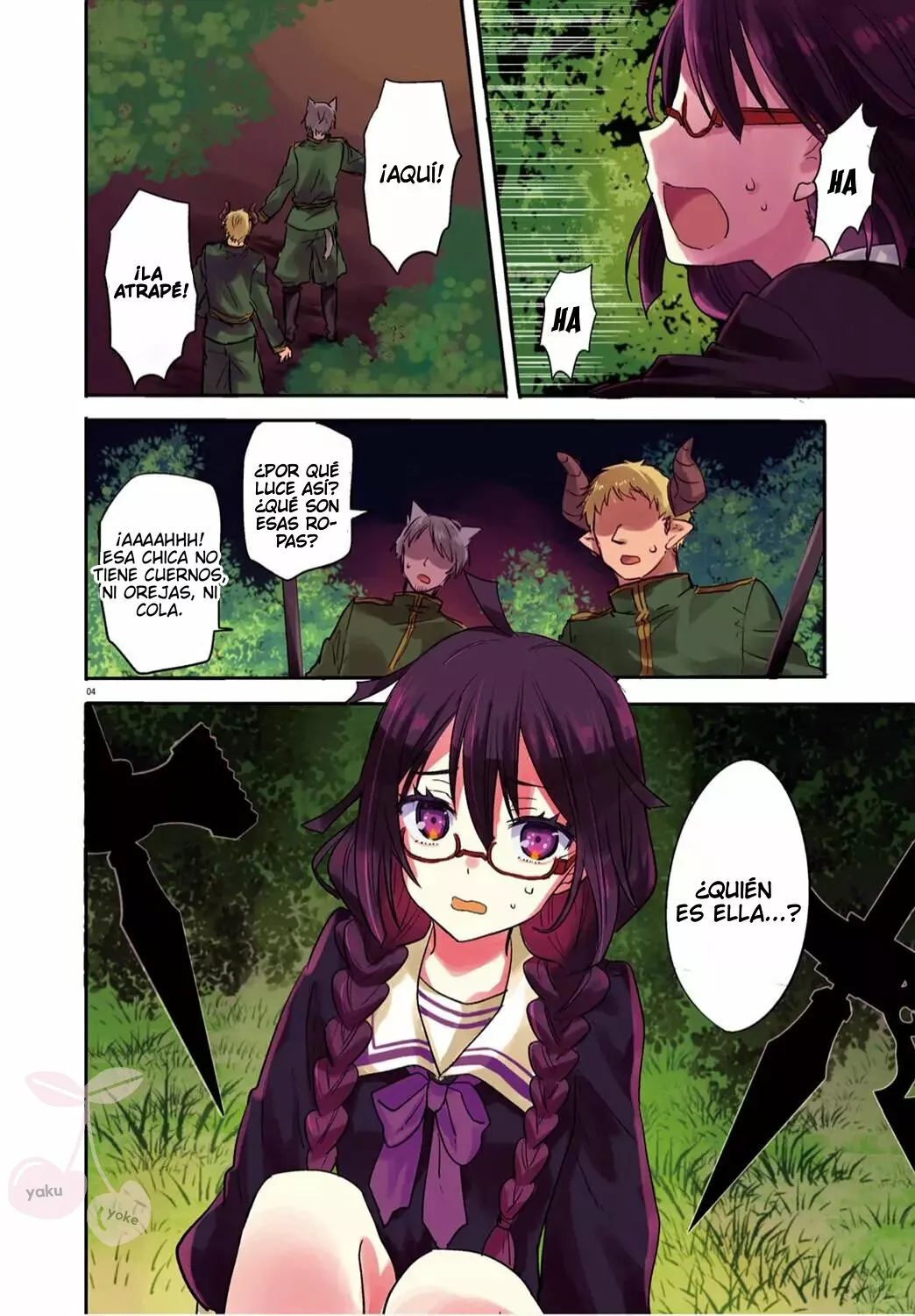 Girls Prison In Another World Capítulo 1 - Page 4
