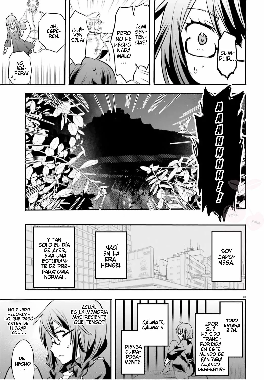 Girls Prison In Another World Capítulo 1 - Page 7