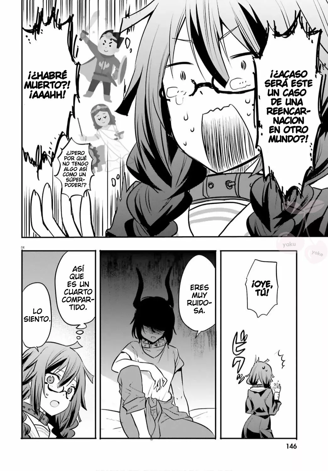 Girls Prison In Another World Capítulo 1 - Page 8