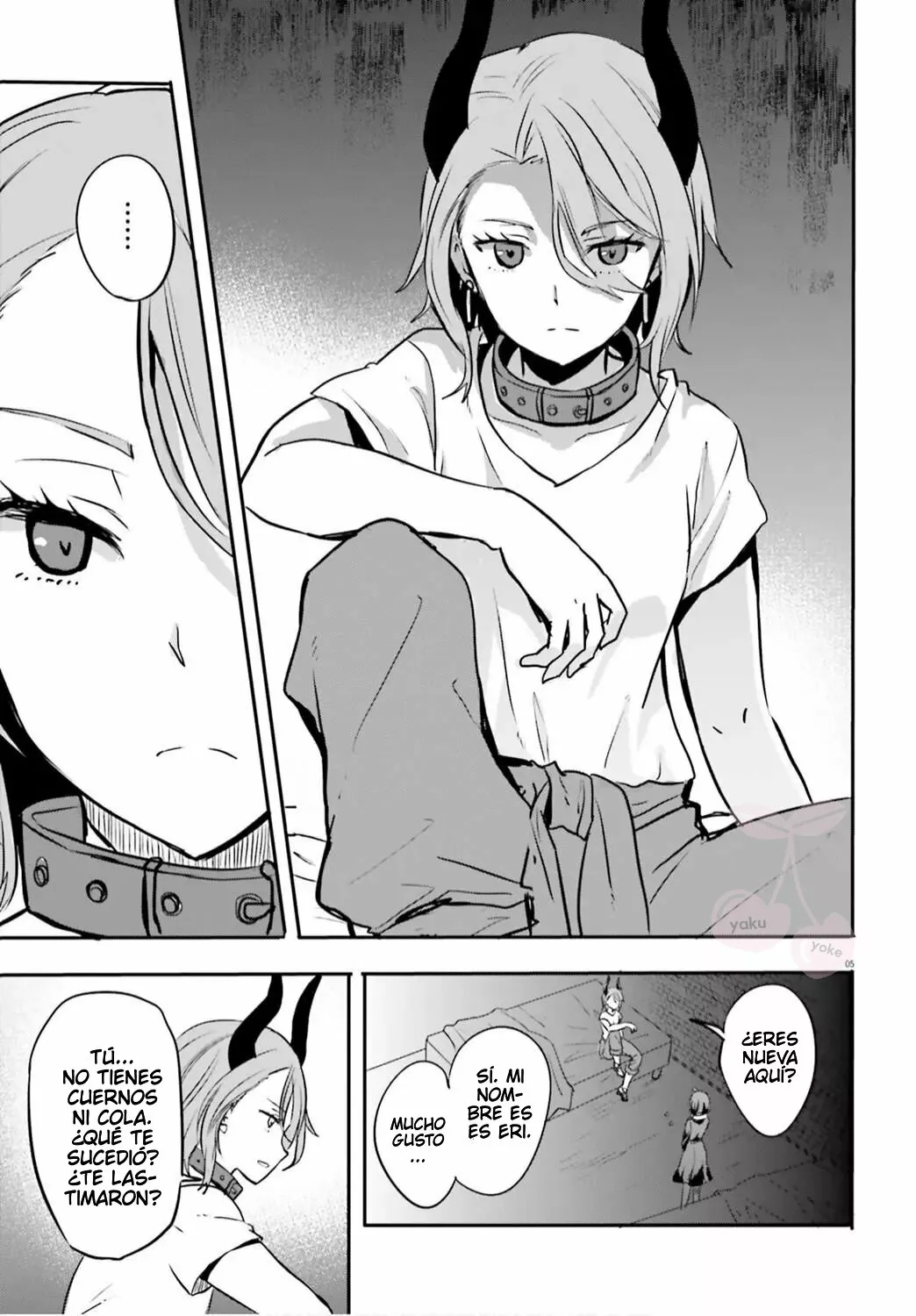 Girls Prison In Another World Capítulo 1 - Page 9