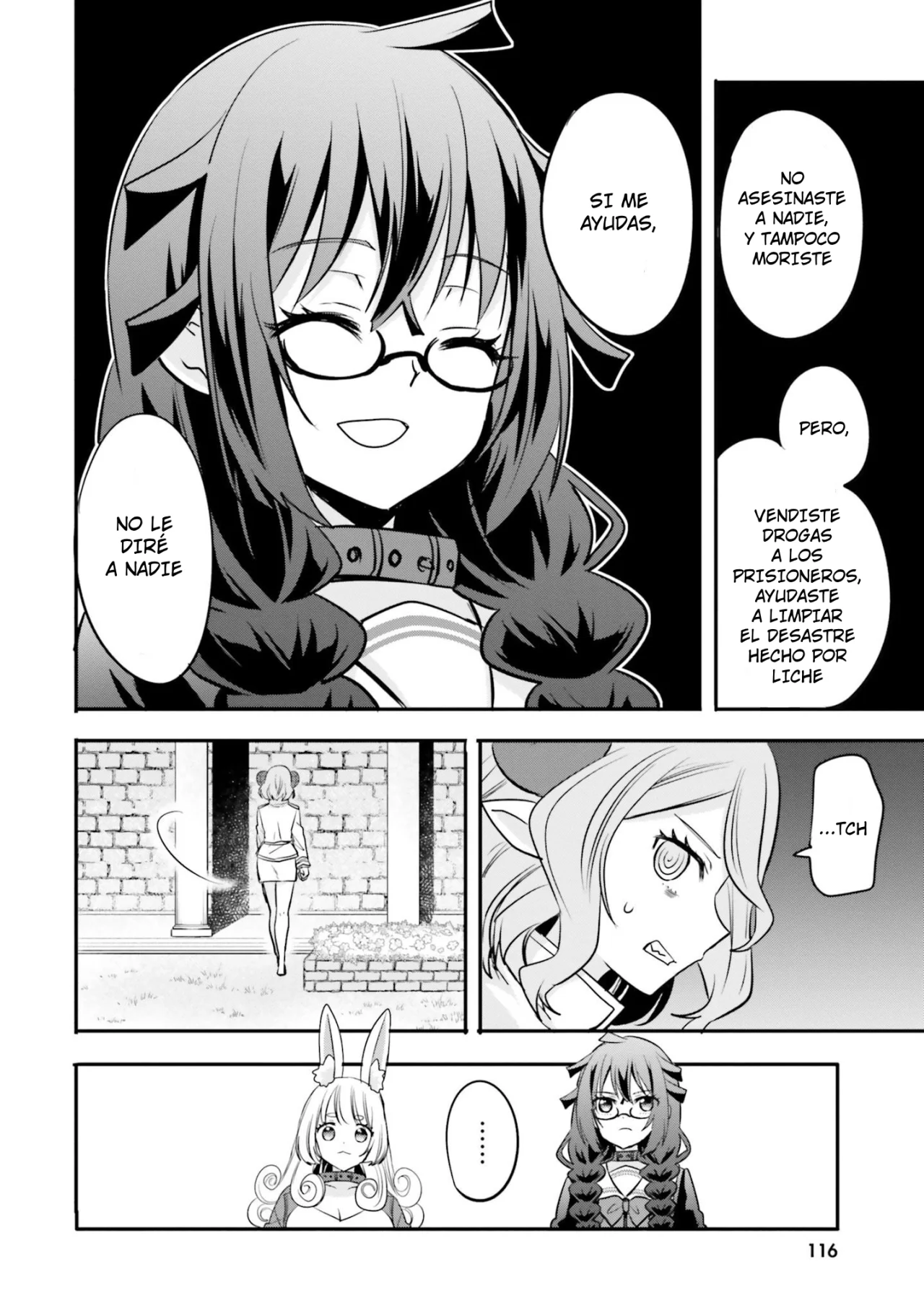 Girls Prison In Another World Capítulo 10 - Page 10