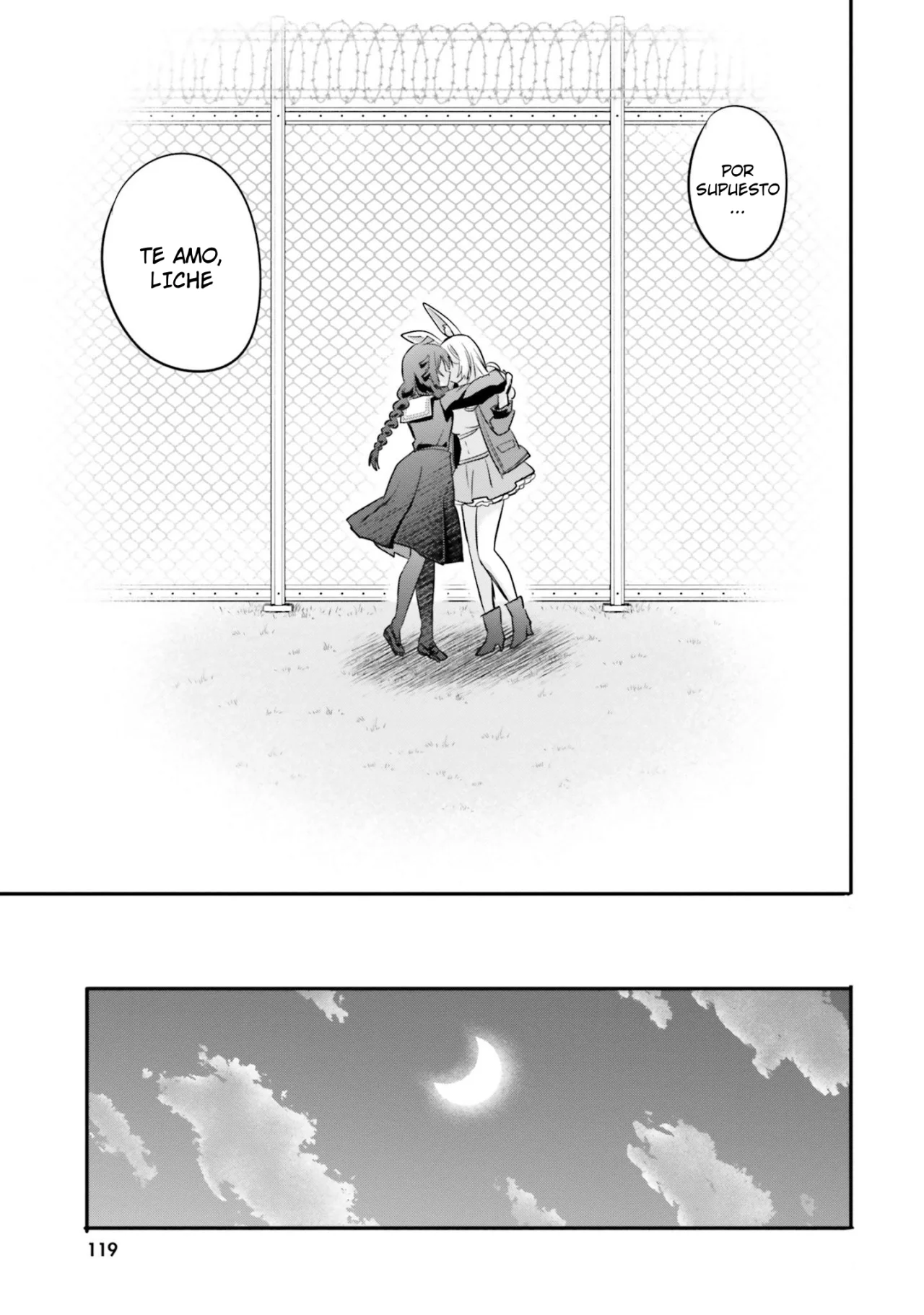 Girls Prison In Another World Capítulo 10 - Page 13