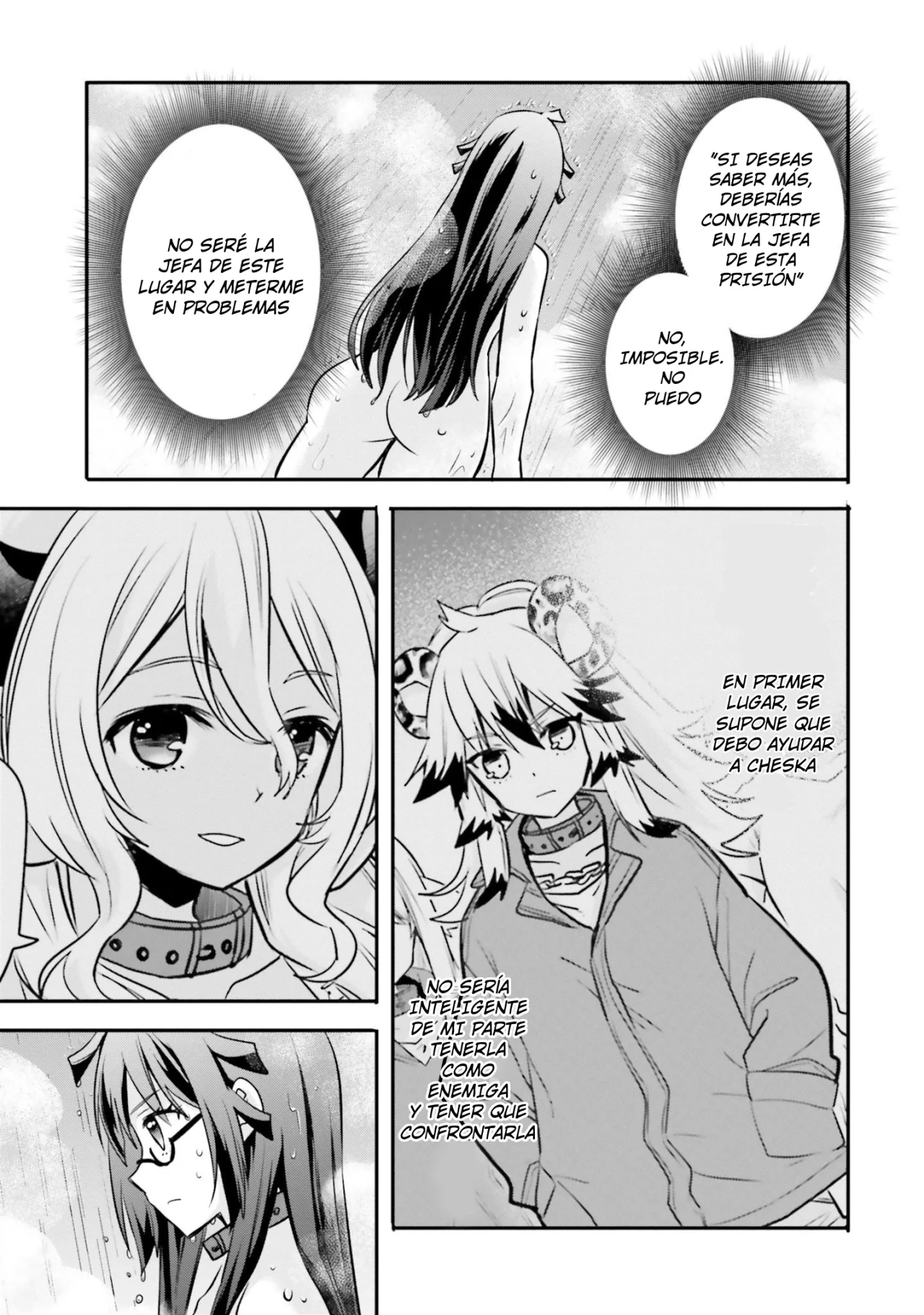 Girls Prison In Another World Capítulo 10 - Page 15