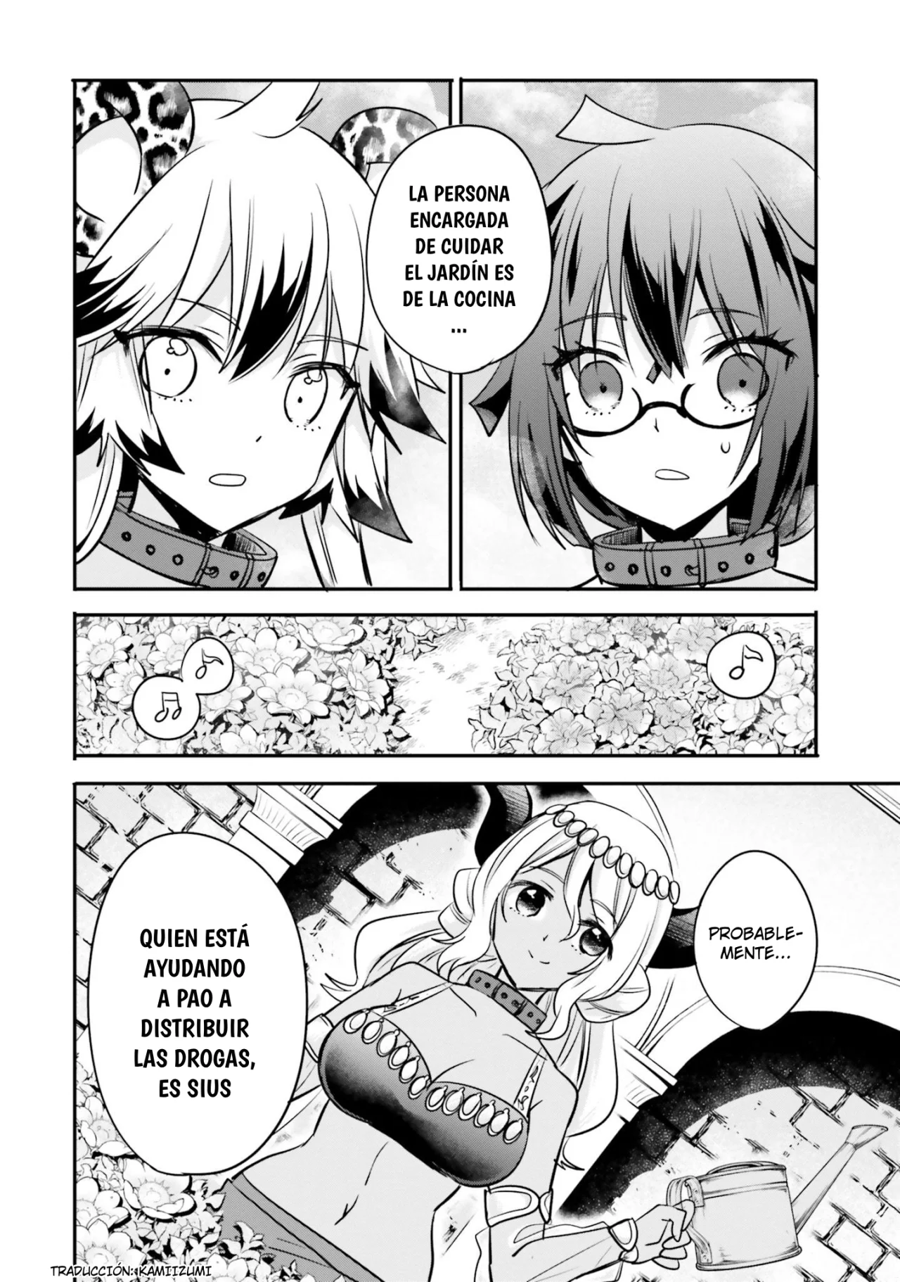 Girls Prison In Another World Capítulo 10 - Page 18
