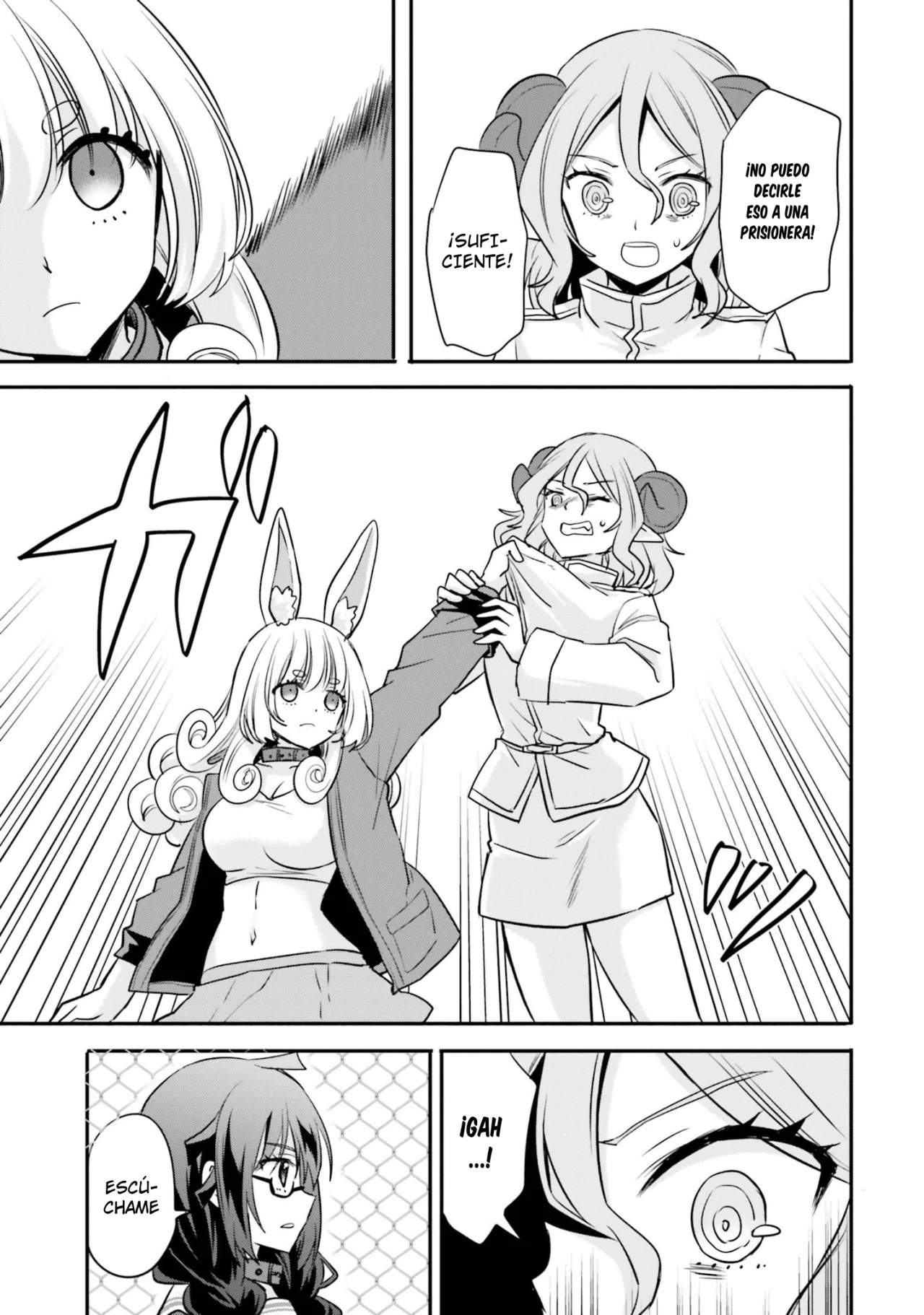 Girls Prison In Another World Capítulo 10 - Page 3