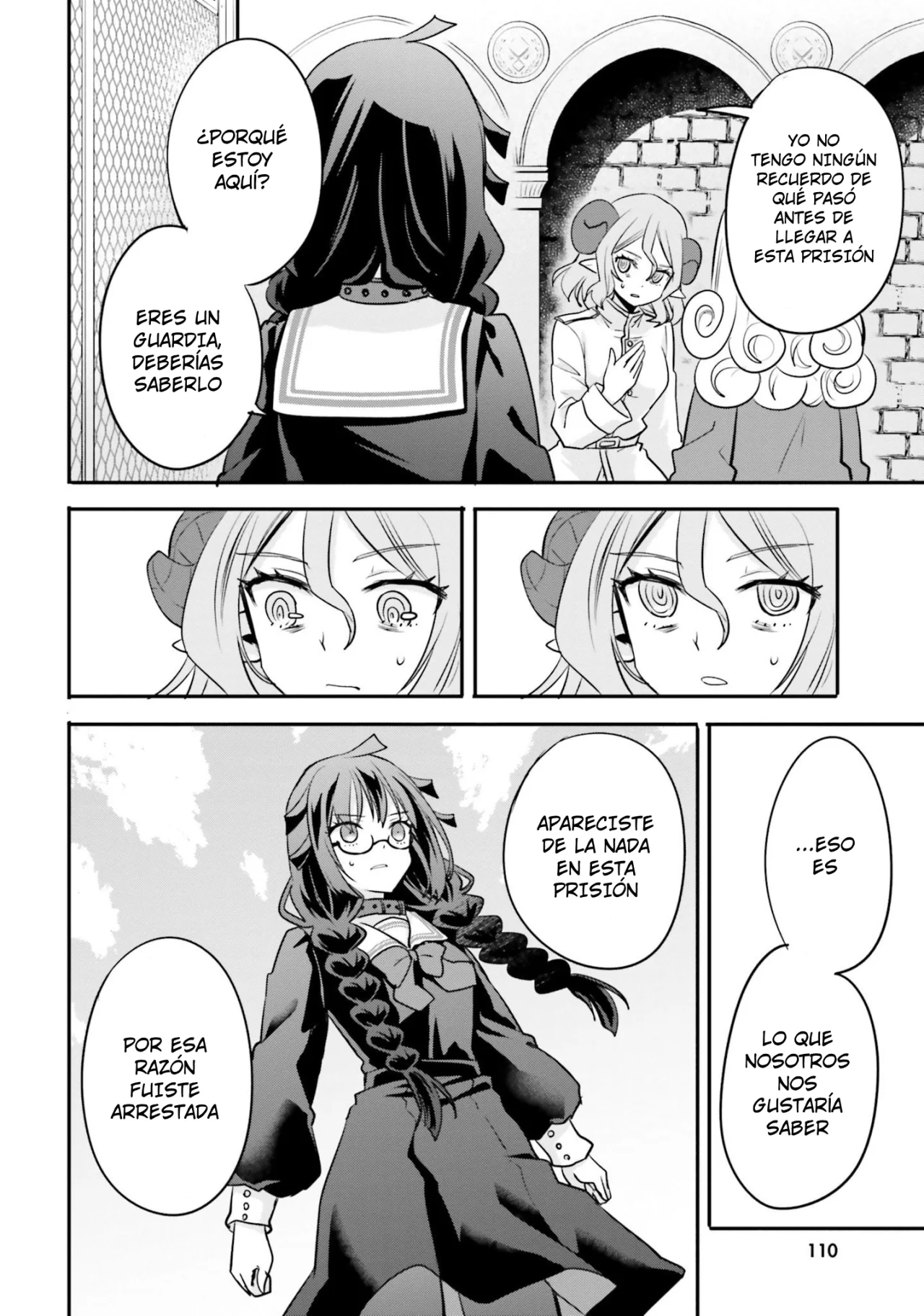 Girls Prison In Another World Capítulo 10 - Page 4
