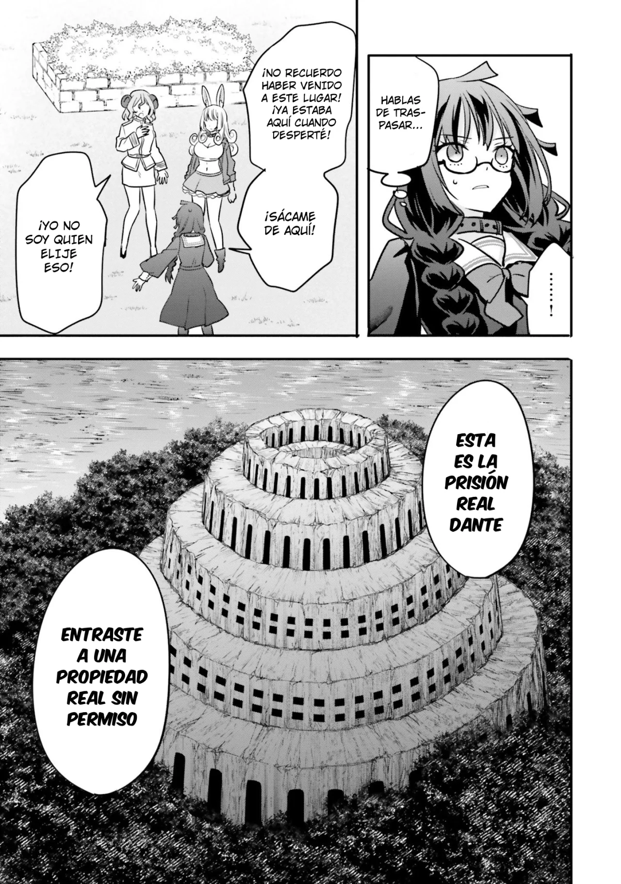 Girls Prison In Another World Capítulo 10 - Page 5