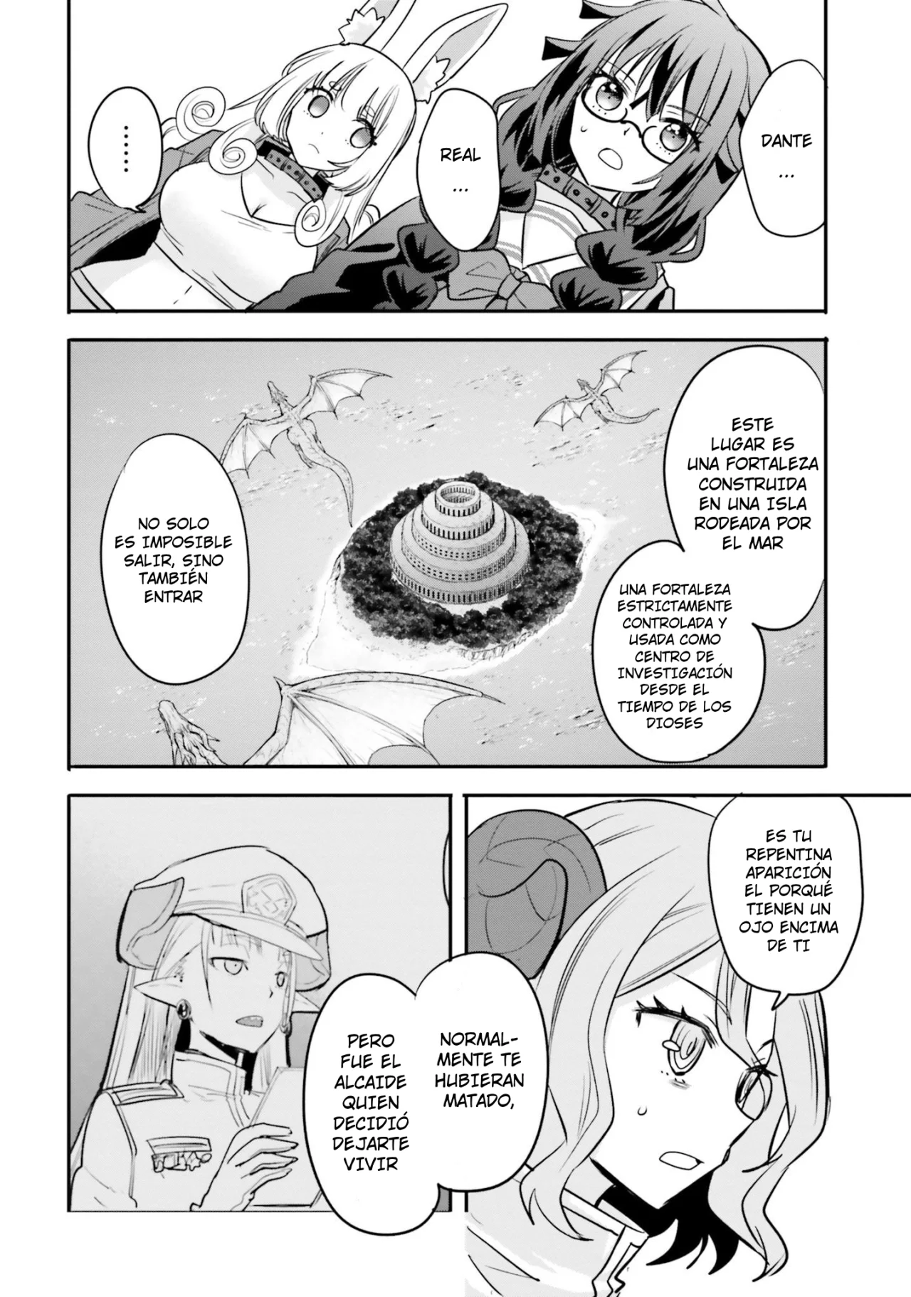 Girls Prison In Another World Capítulo 10 - Page 6