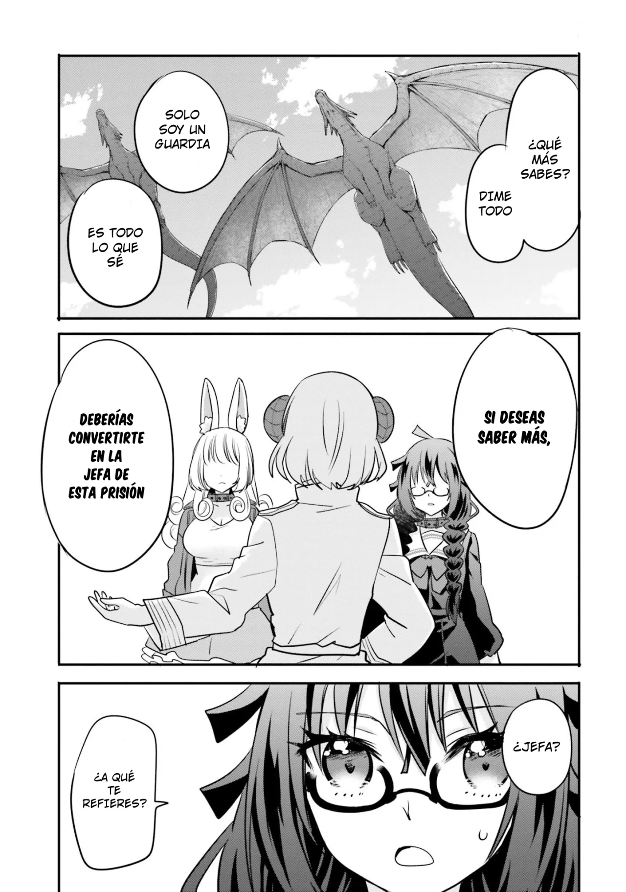 Girls Prison In Another World Capítulo 10 - Page 7