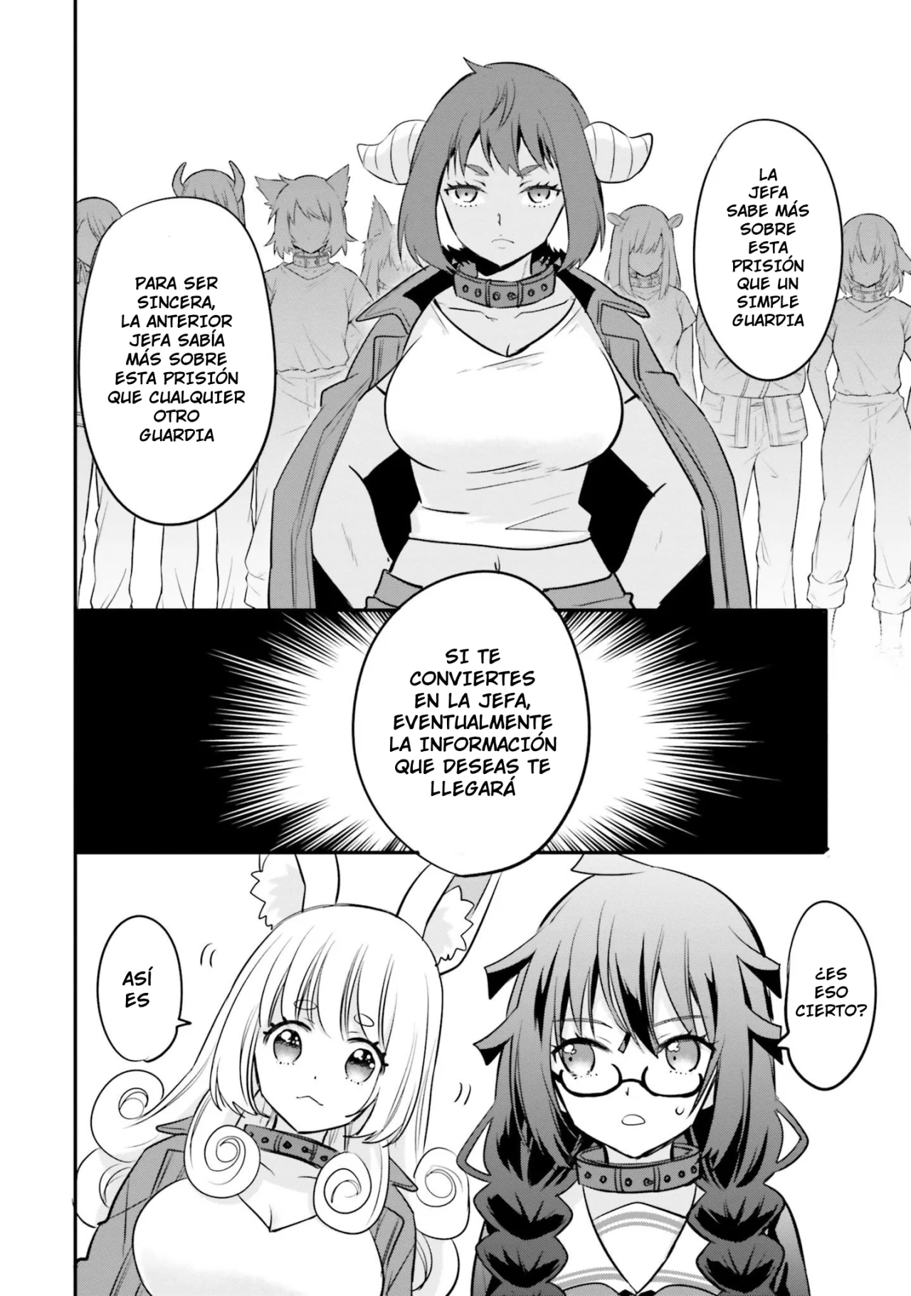 Girls Prison In Another World Capítulo 10 - Page 8