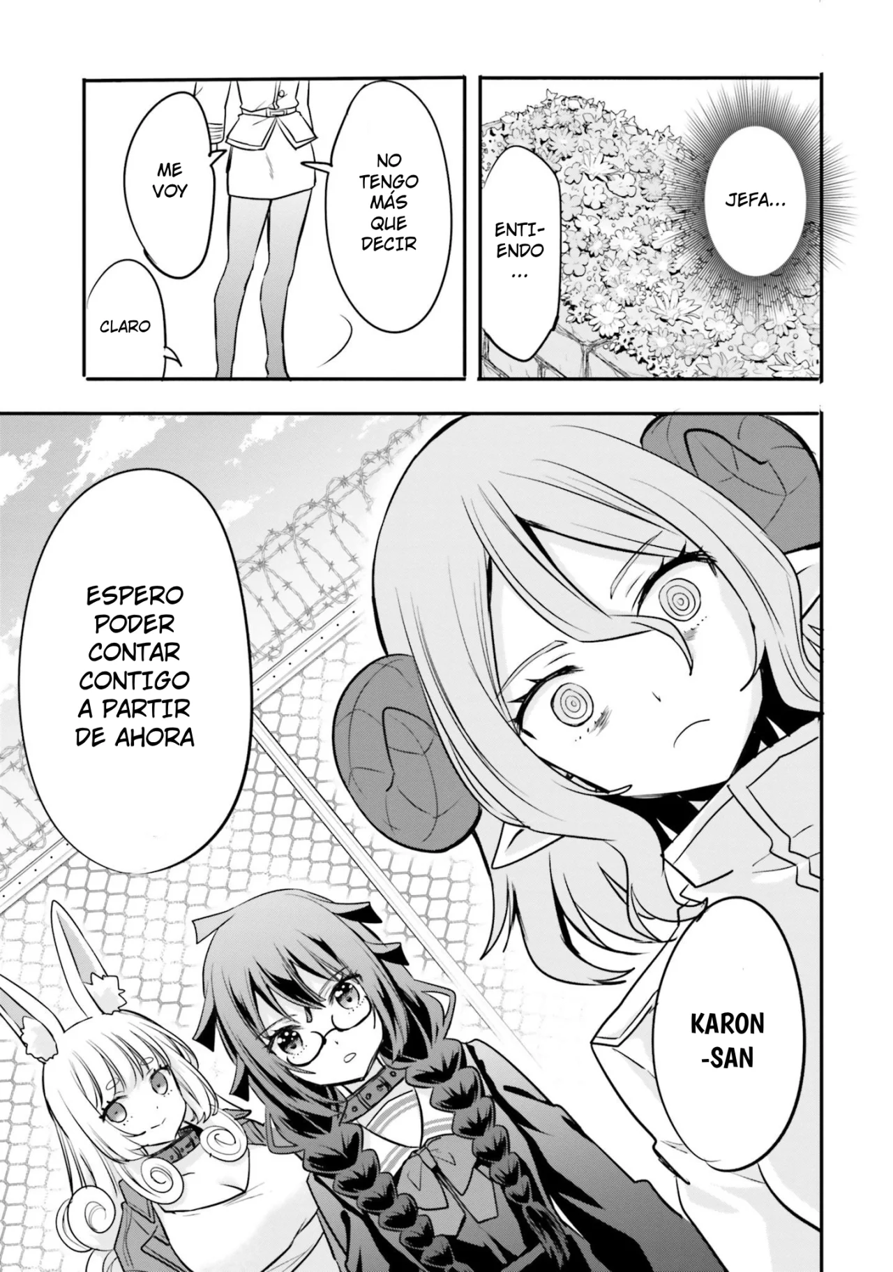 Girls Prison In Another World Capítulo 10 - Page 9