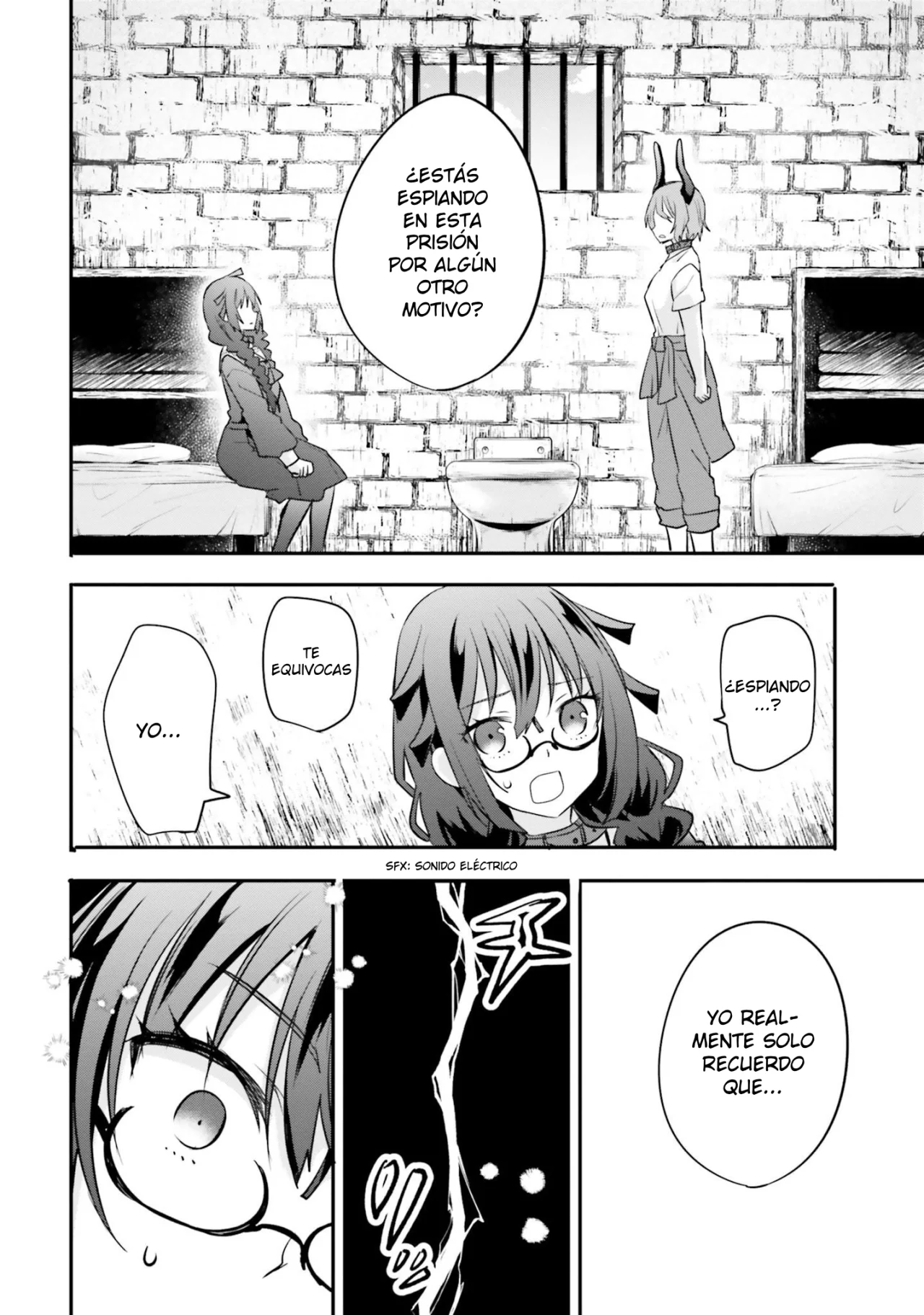 Girls Prison In Another World Capítulo 11 - Page 10