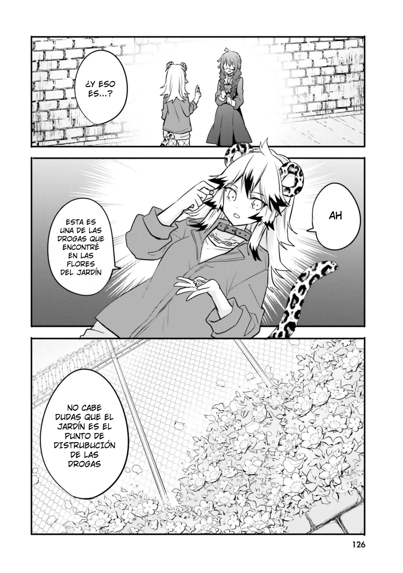 Girls Prison In Another World Capítulo 11 - Page 2