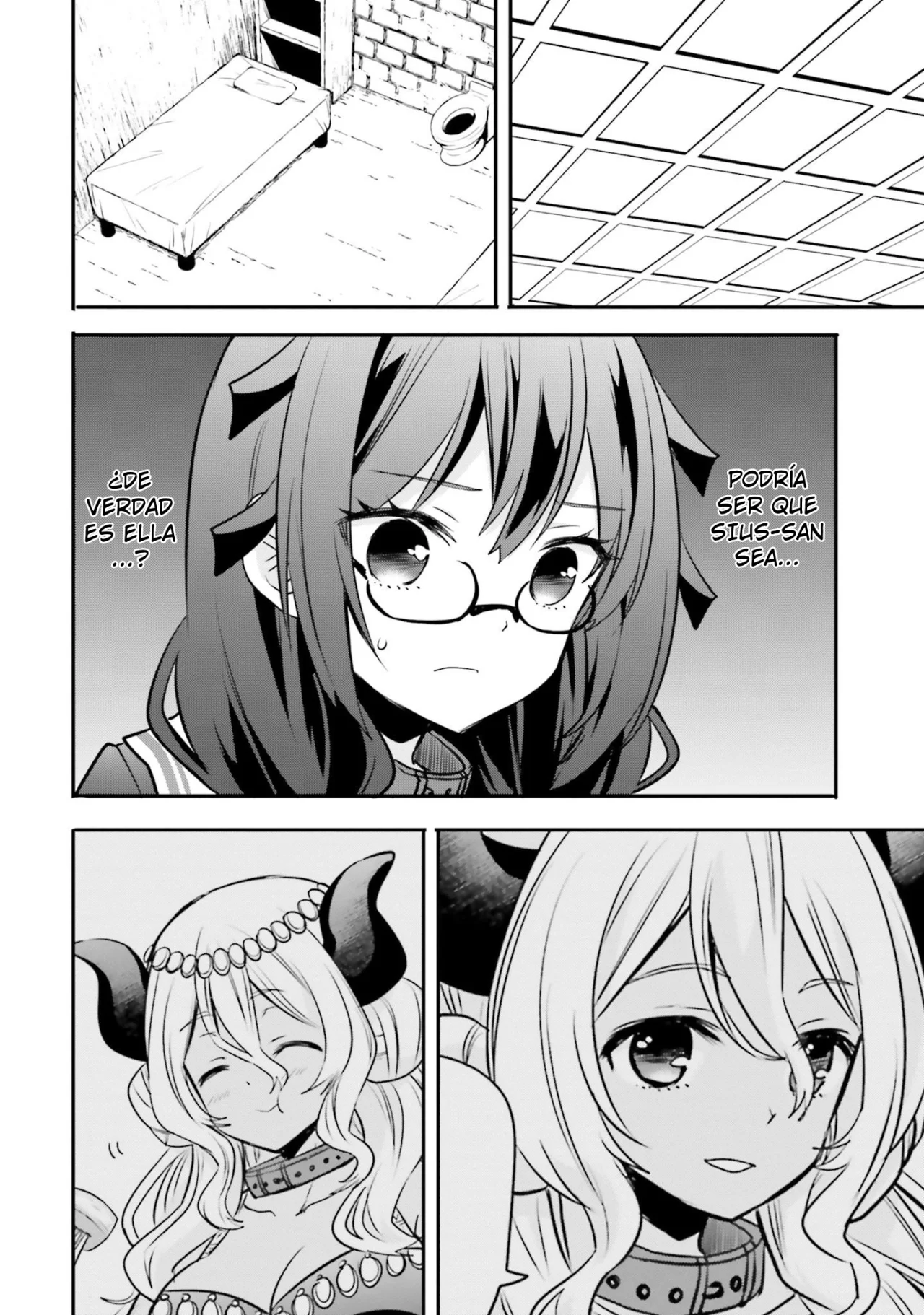 Girls Prison In Another World Capítulo 11 - Page 4