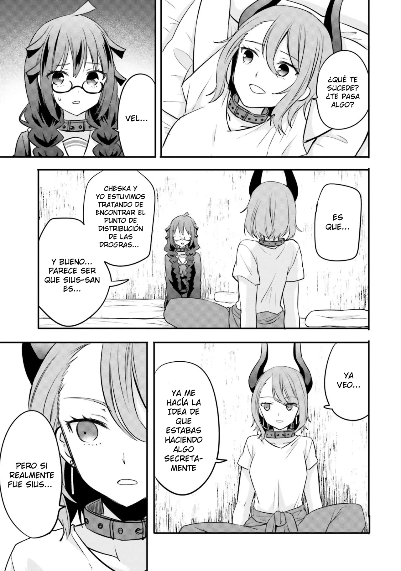 Girls Prison In Another World Capítulo 11 - Page 5