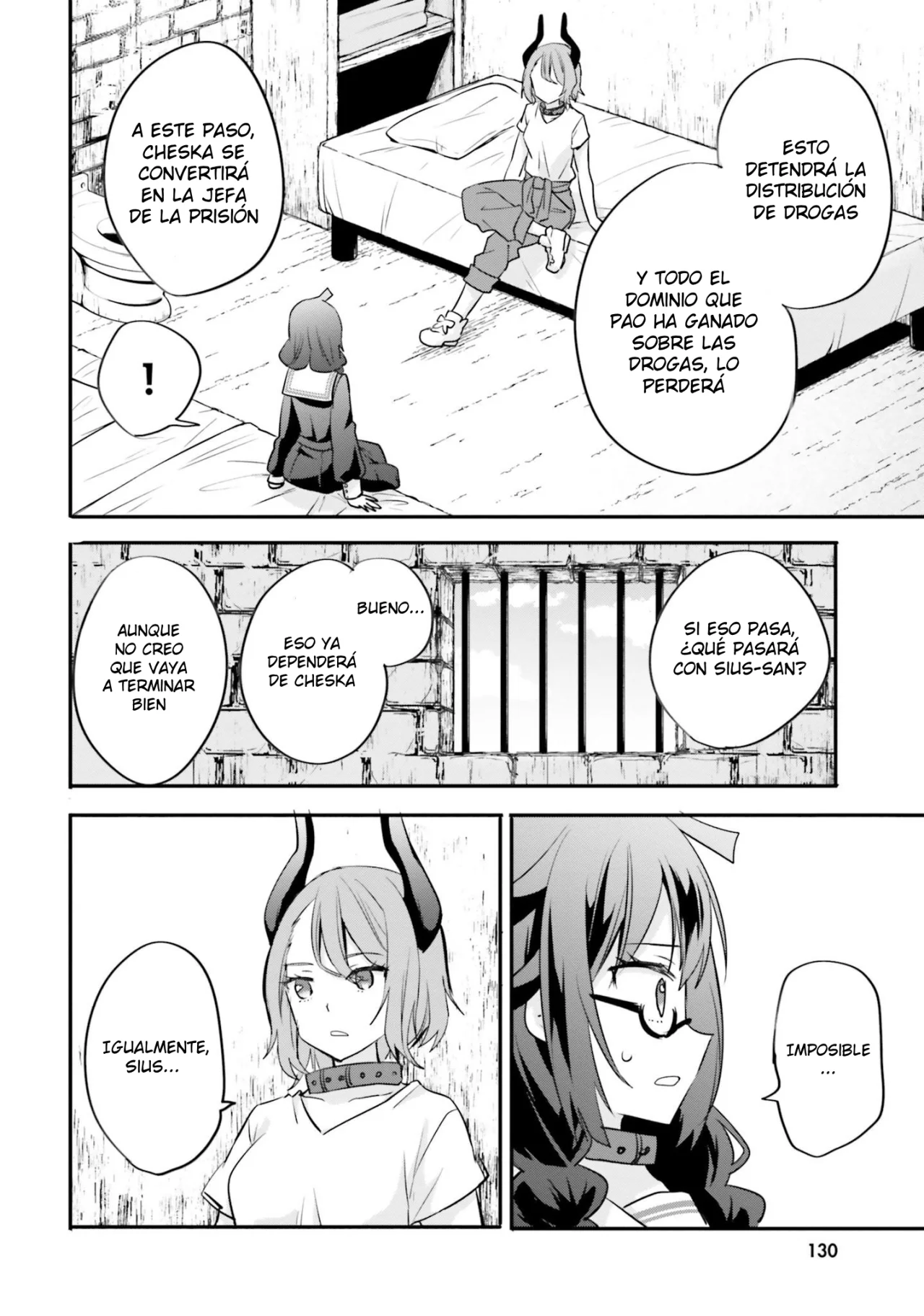 Girls Prison In Another World Capítulo 11 - Page 6