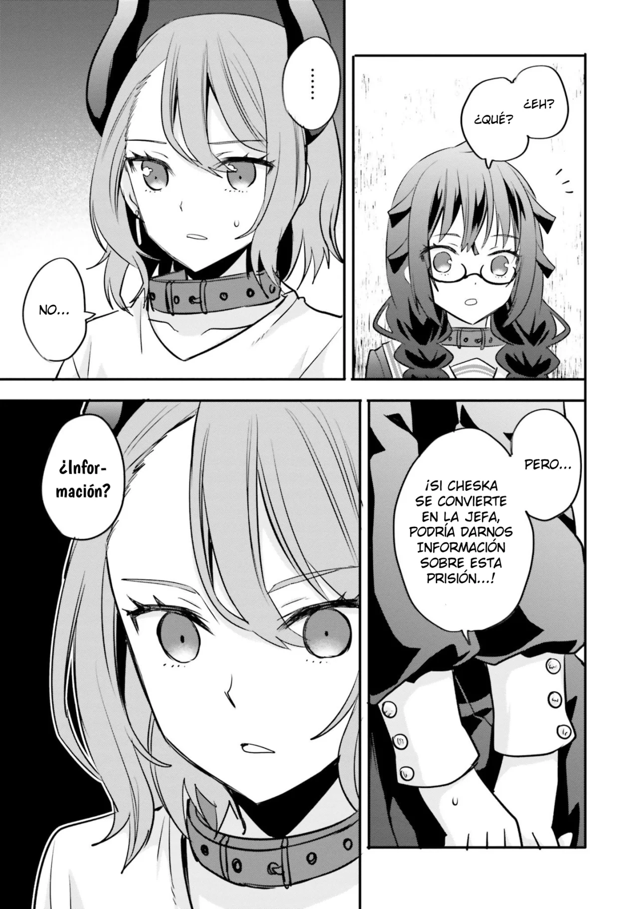Girls Prison In Another World Capítulo 11 - Page 7