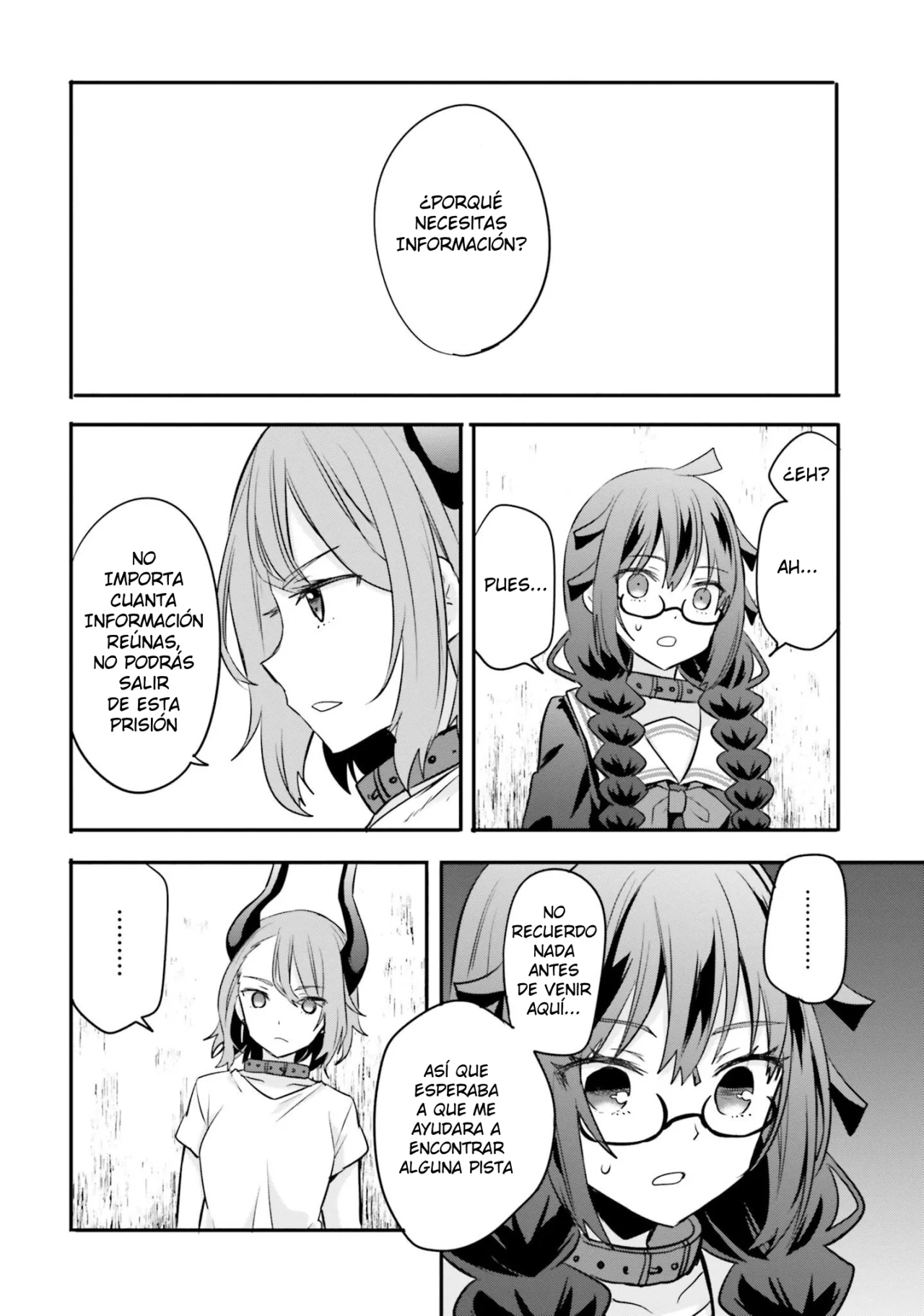 Girls Prison In Another World Capítulo 11 - Page 8
