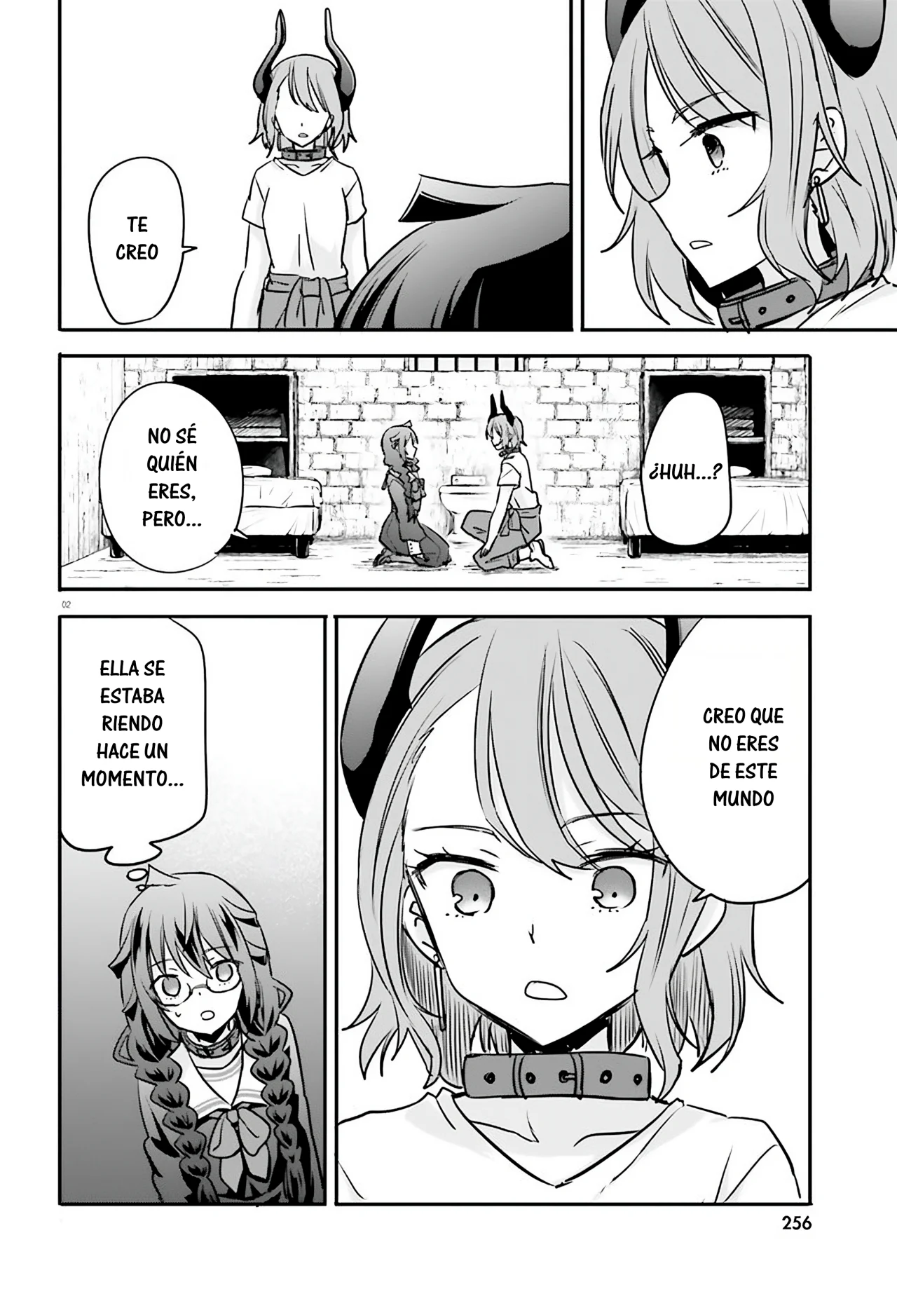 Girls Prison In Another World Capítulo 12.1 - Page 3